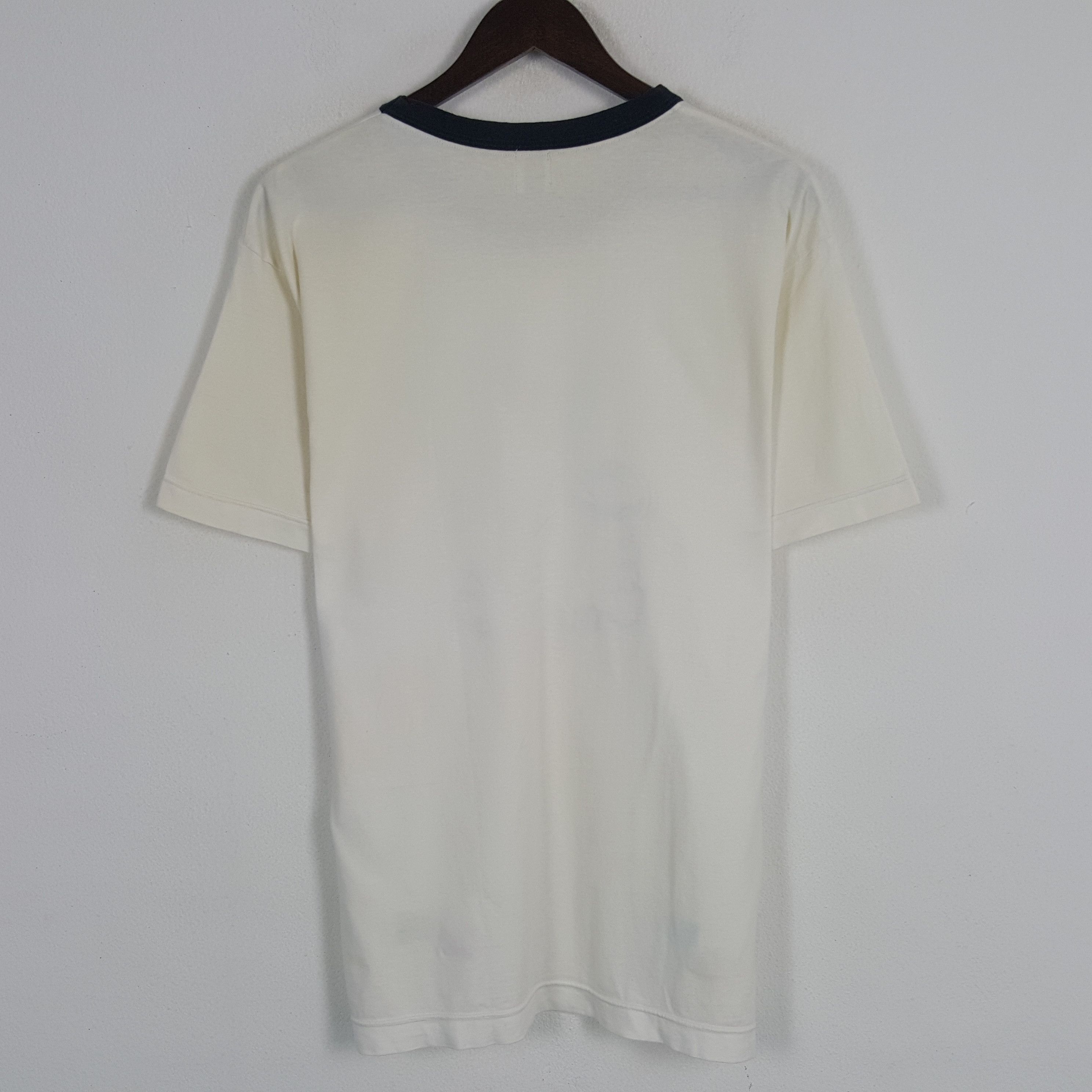 Moschino × Vintage Vintage Moschino Ringing Tshirt Size US L / EU 52-54 / 3 - 3 Thumbnail