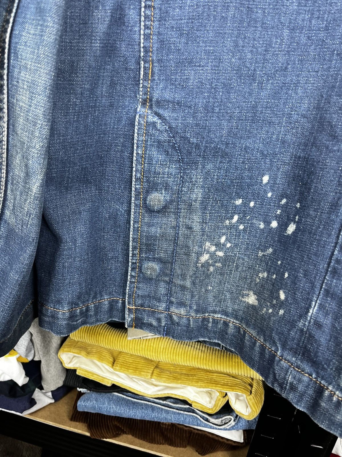 Diesel × Vintage Diesel cowboy denim jacket vintage 90s Size US XL / EU 56 / 4 - 17 Thumbnail