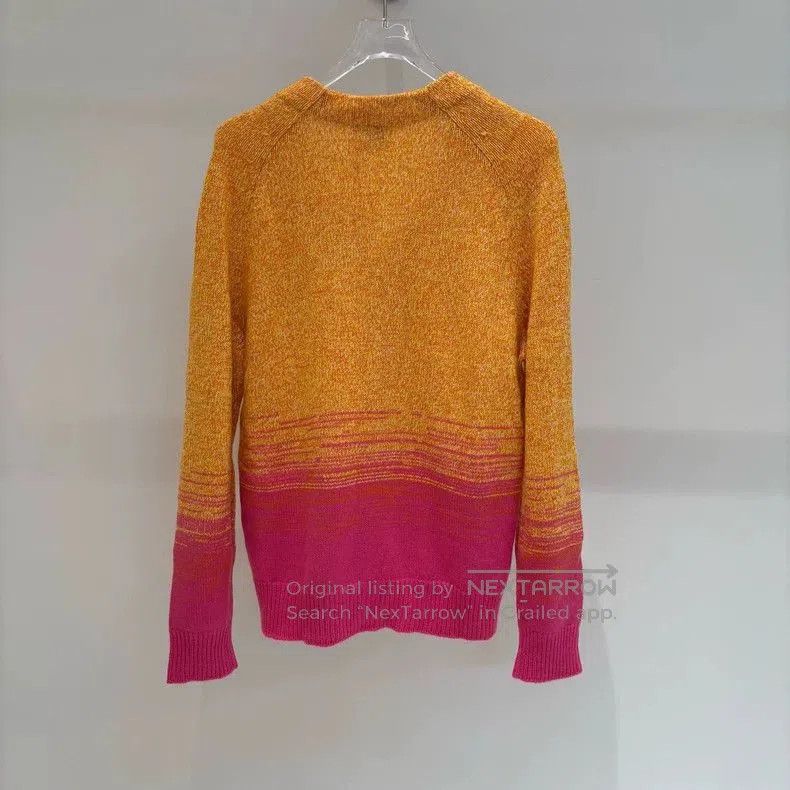 Hermes Hermes Gradient Cashmere Cardigan. Size US S / EU 44-46 / 1 - 2 Thumbnail