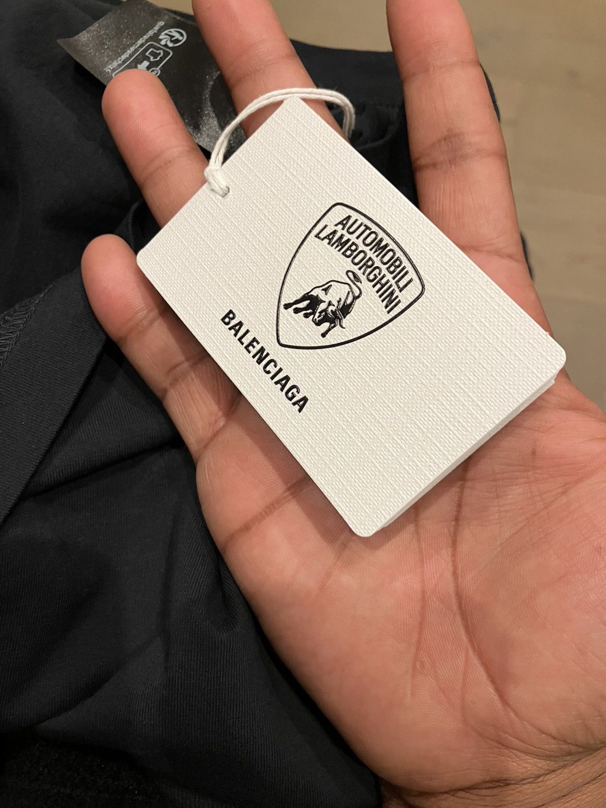 Balenciaga × Lamborghini Balenciaga x Lamborghini Size US XL / EU 56 / 4 - 4 Thumbnail