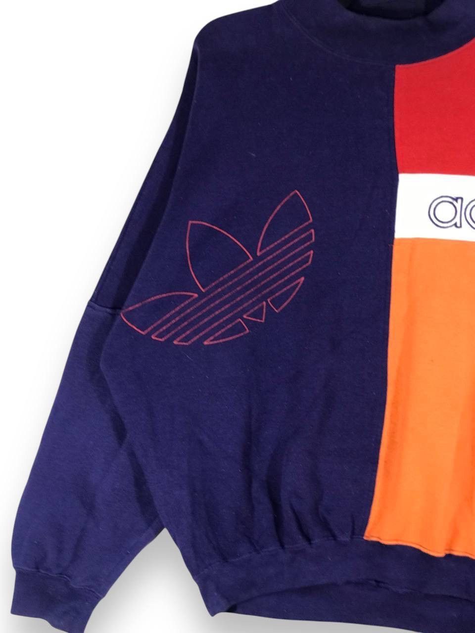 Adidas × Vintage vintage adidas trefoil hip hop rnb Size US L / EU 52-54 / 3 - 3 Thumbnail