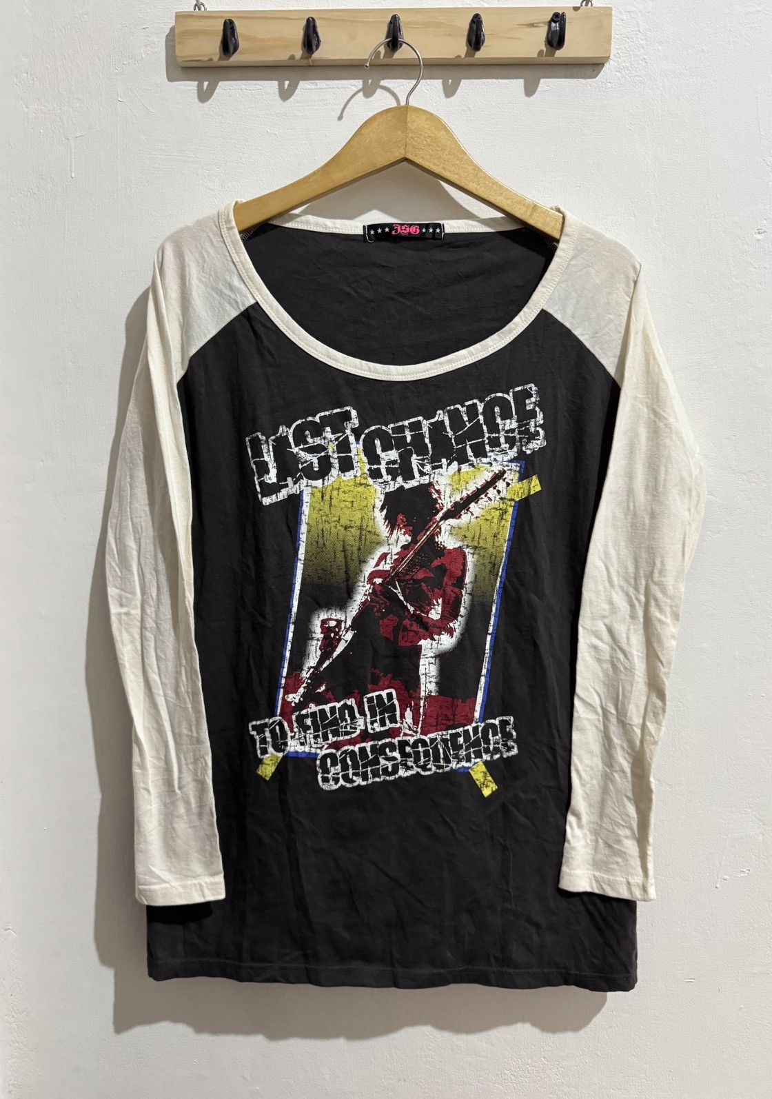 Hysteric Glamour × If Six Was Nine × Japanese Brand Y2k Jsg ifsixwasnine style longsleeve Size US L / EU 52-54 / 3 - 1 Thumbnail