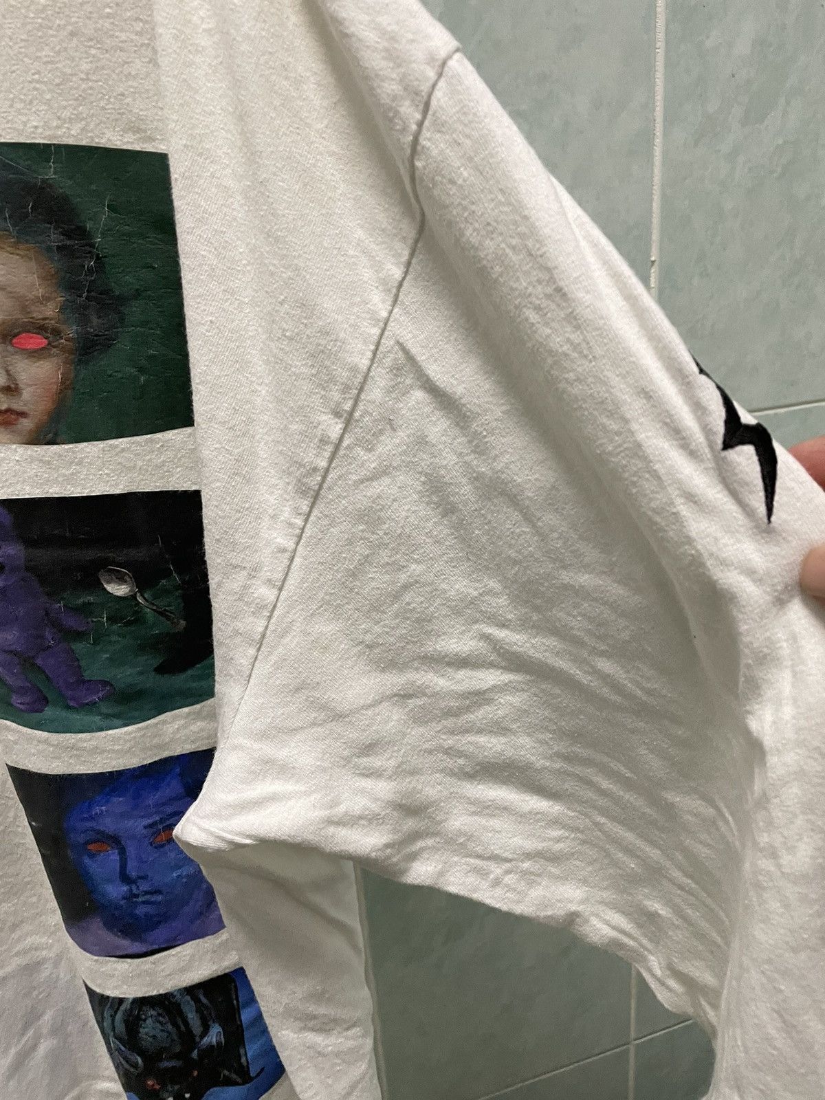Japanese Brand × Vintage Vintage Milkboy Psychic Club T Shirt Size US XL / EU 56 / 4 - 4 Thumbnail