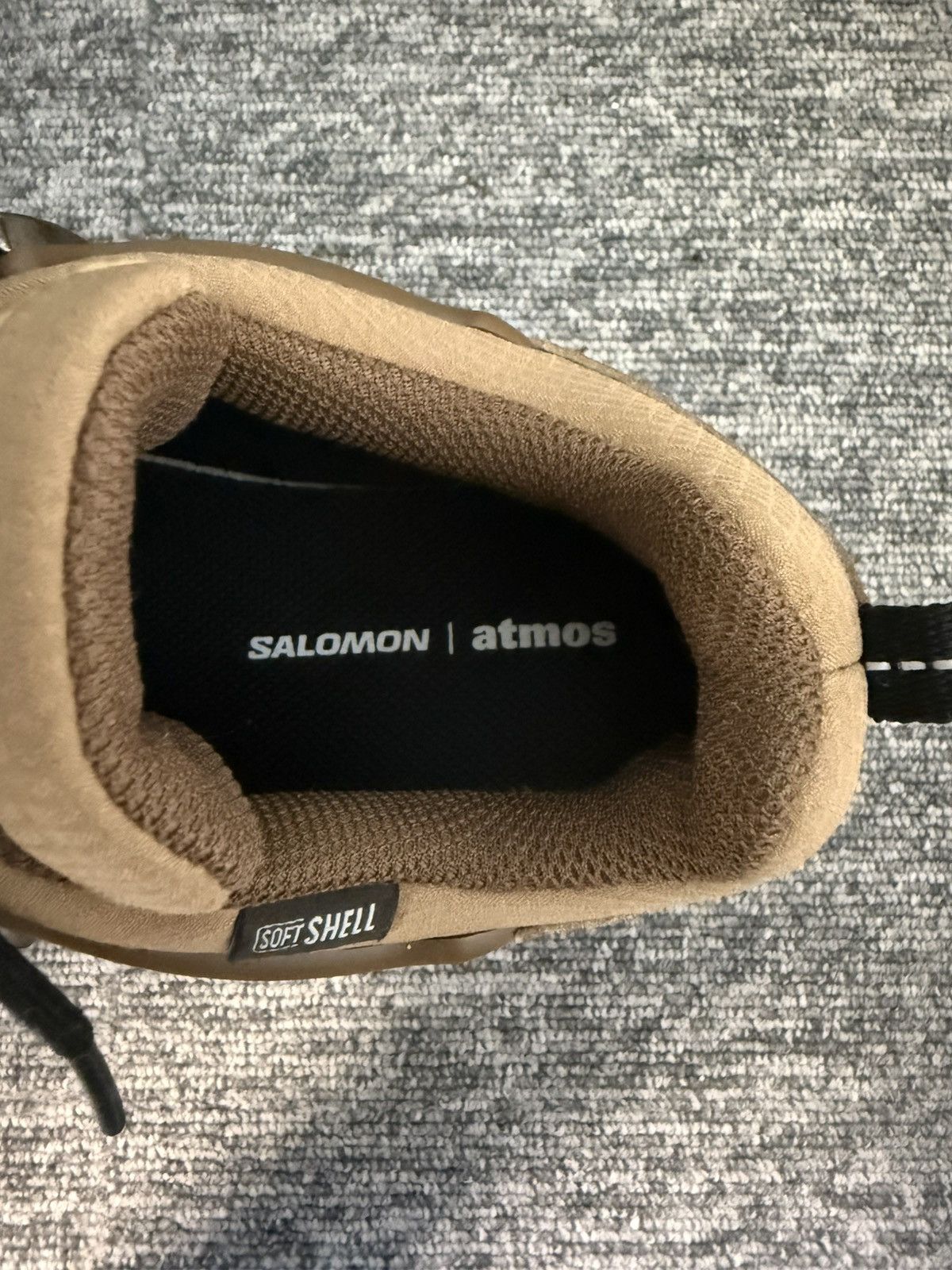 Salomon atmos x ACS+ OG CSWP 'Strata Fossil' Size US 7 / EU 40 - 5 Thumbnail