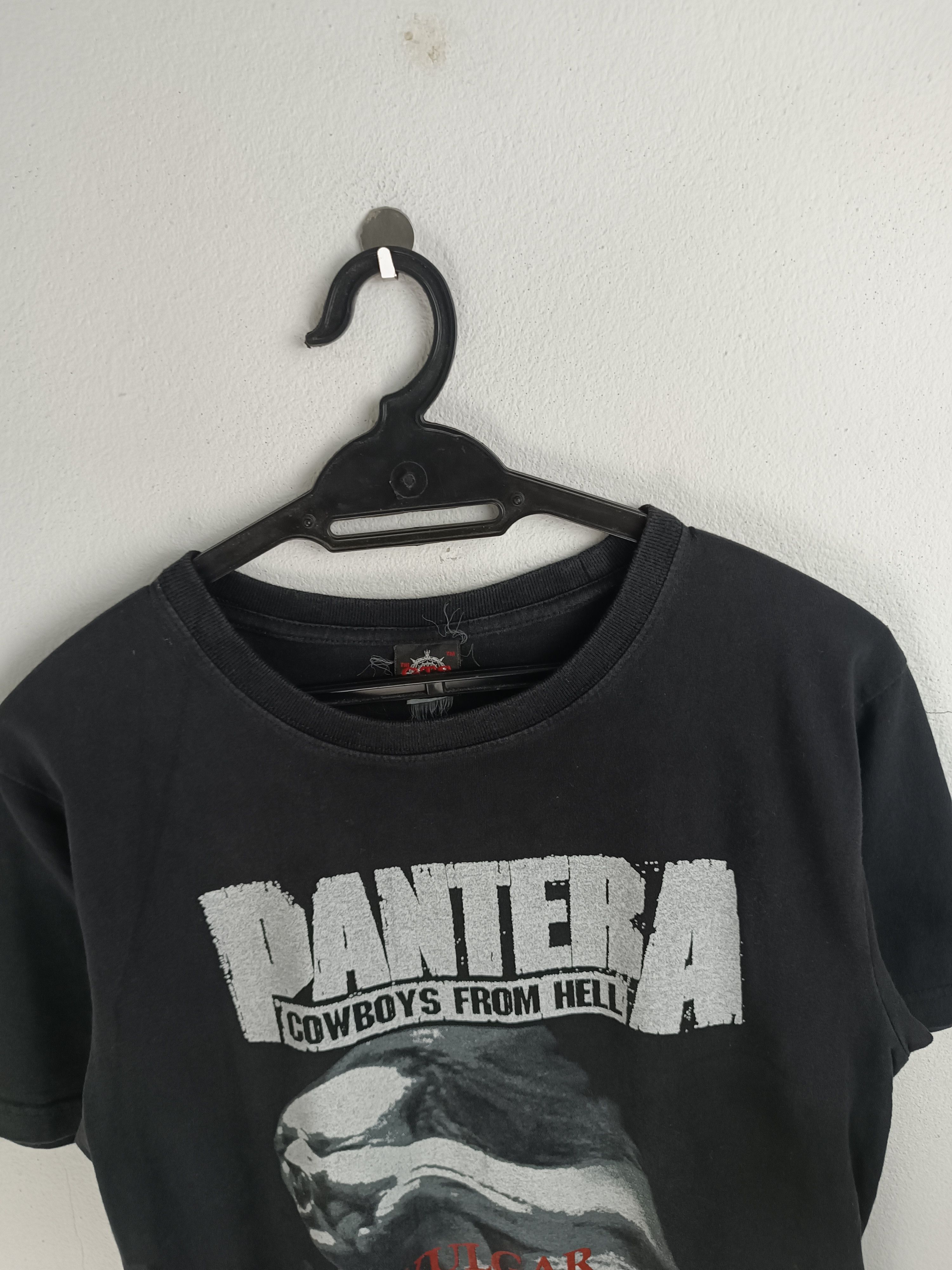 Vintage VINTAGE PANTERA COWBOY FROM HELL GROOVE METAL gojira soulfly Size US S / EU 44-46 / 1 - 8 Thumbnail