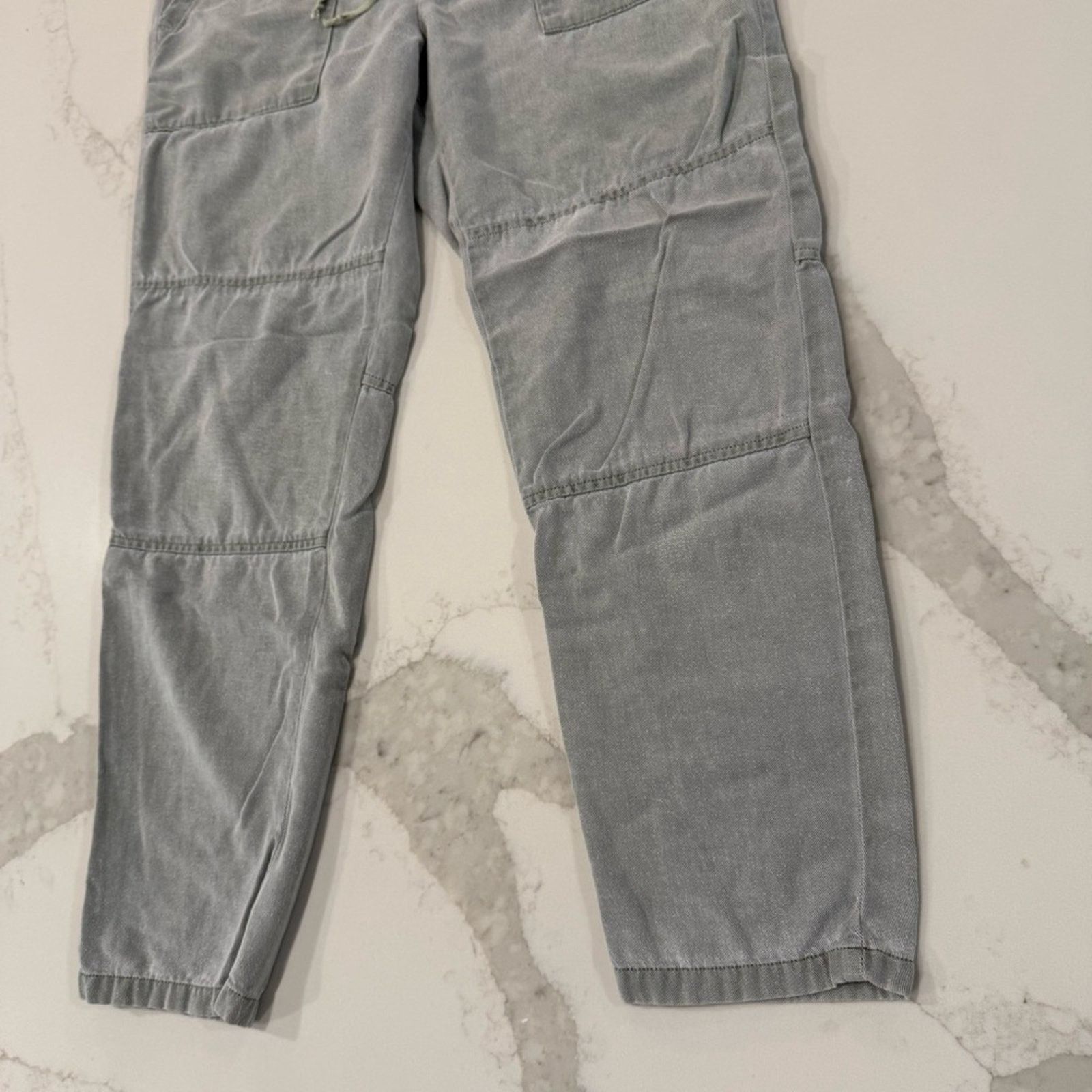 Anthropologie Cloth & Stone Mineral Wash Straight Leg Pants Women’s Medium Size 30" / US 8 / IT 44 - 2 Thumbnail