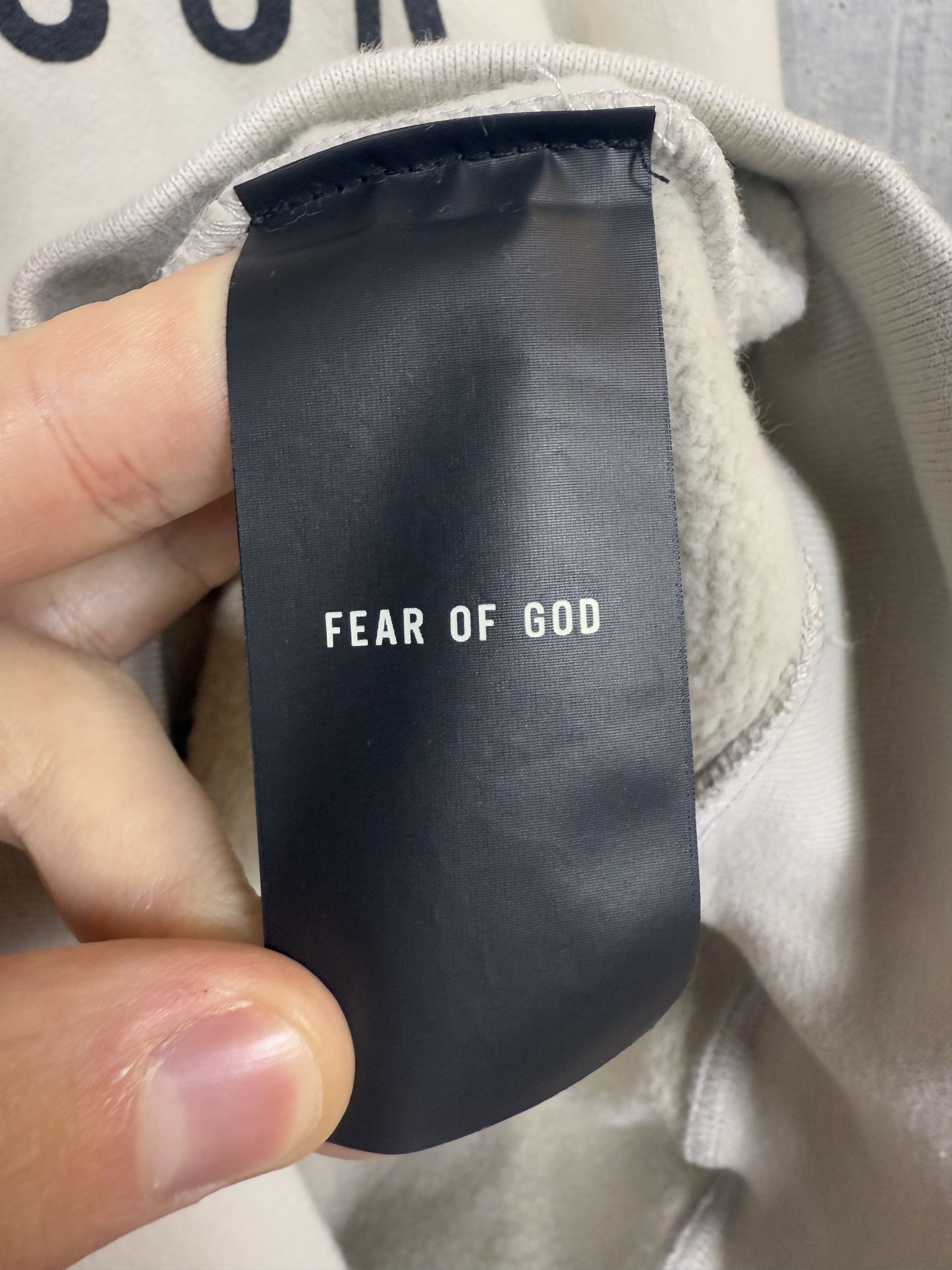 Fear of God Fear of God John Mayer Sob Rock Hoodie Size US L / EU 52-54 / 3 - 5 Thumbnail