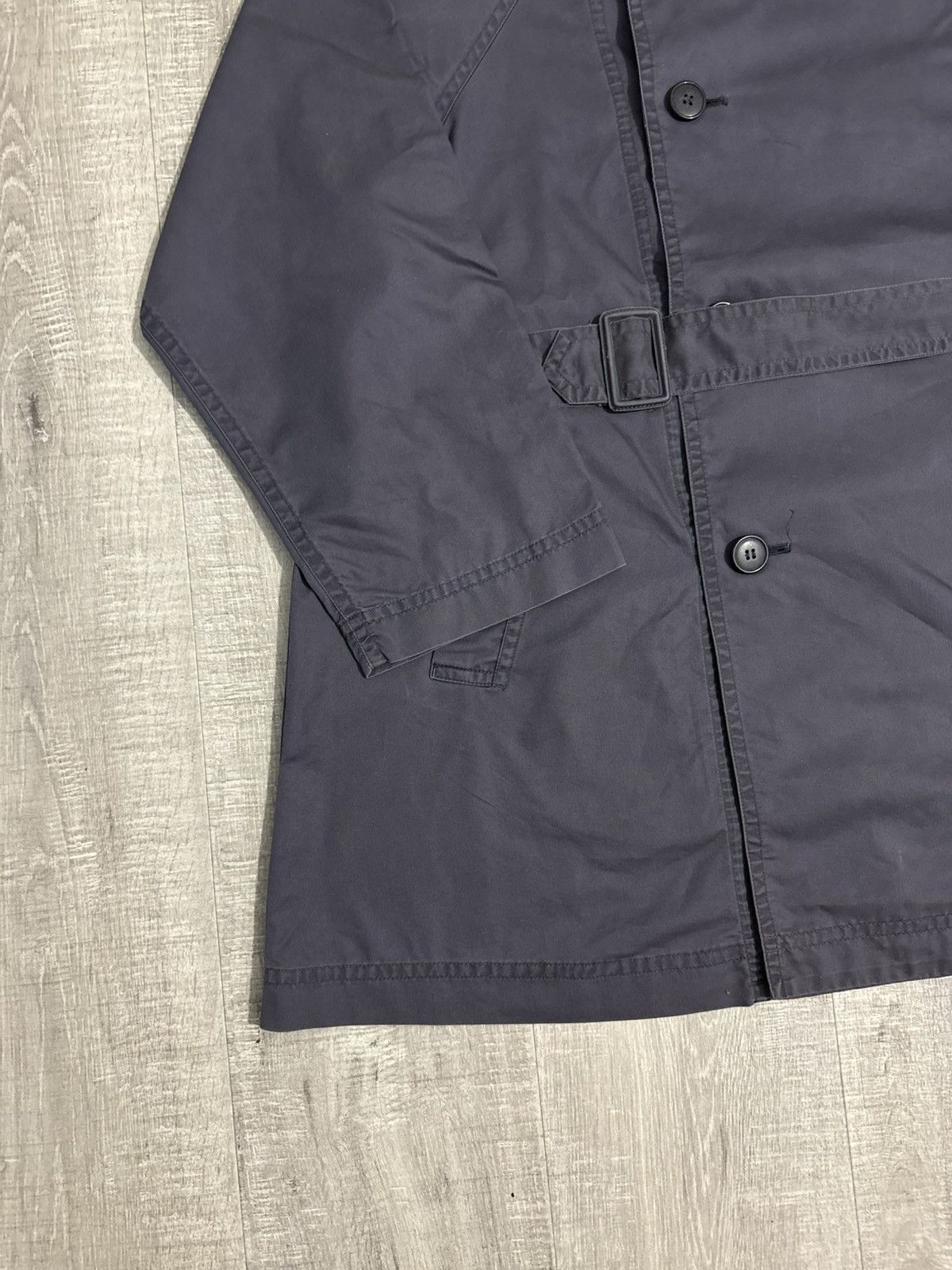 Issey Miyake Vintage issey miyake hai sporting gear trench coat jacket Size US M / EU 48-50 / 2 - 8 Thumbnail