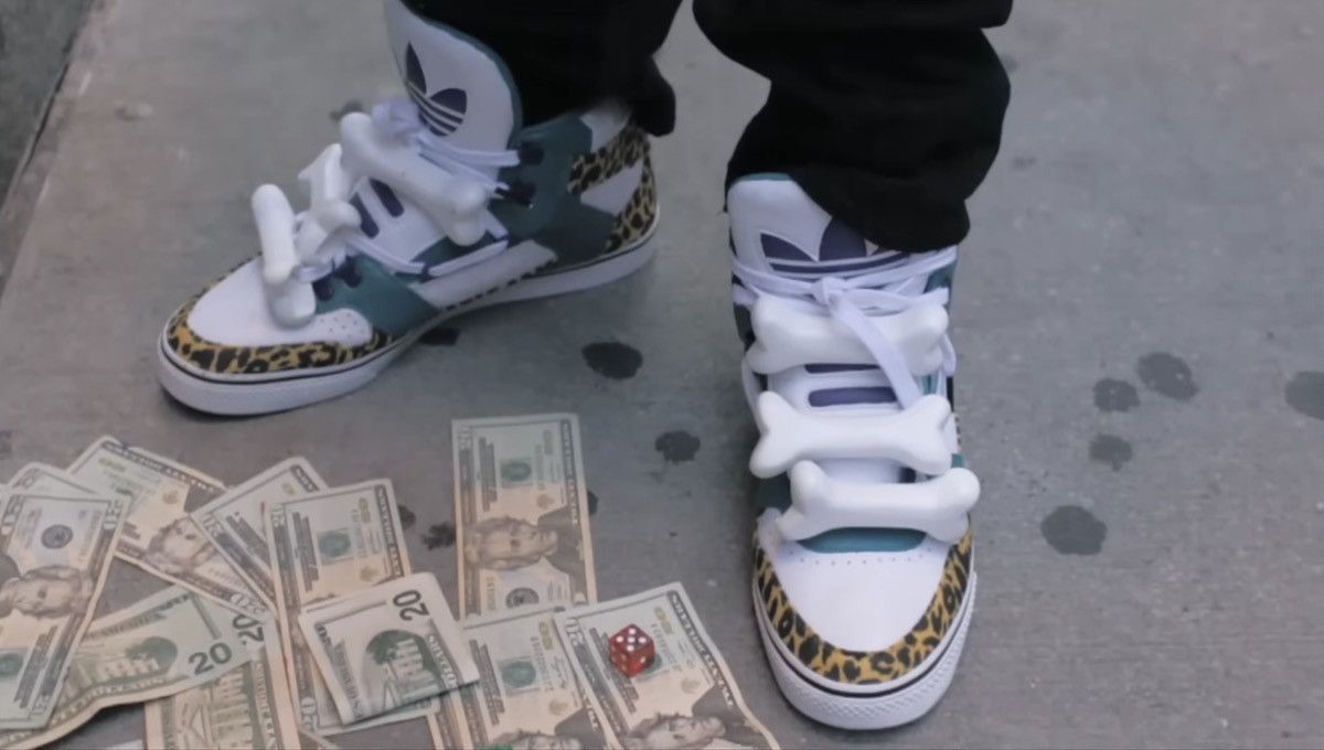 Jeremy Scott A/W11 JS ‘FLINTSTONES’ BONES Size US 7 / EU 40 - 5 Thumbnail