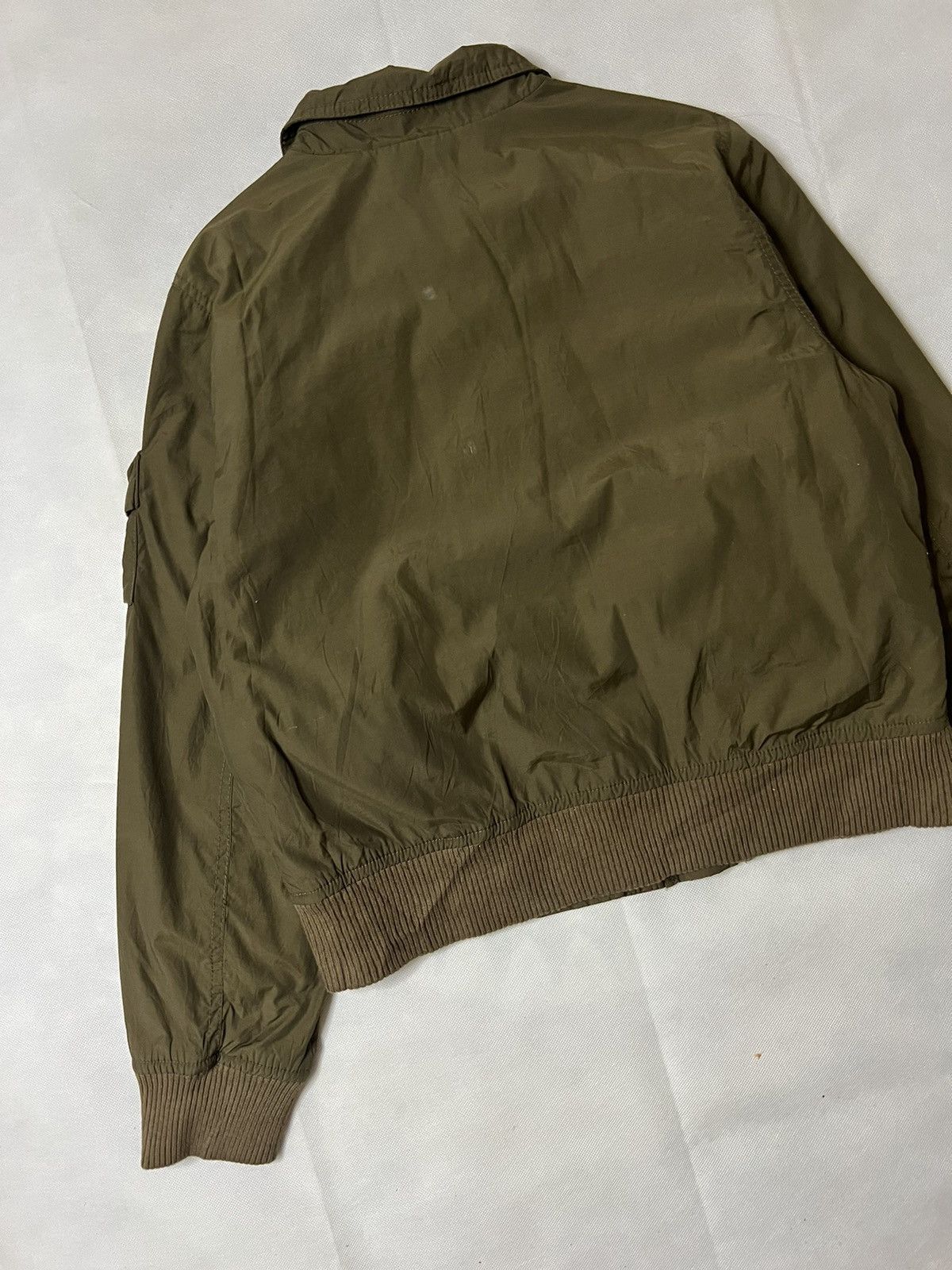 Gap Gap Tactical Multi Pocket Nylon Bomber Jacket Size M / US 6-8 / IT 42-44 - 10 Thumbnail