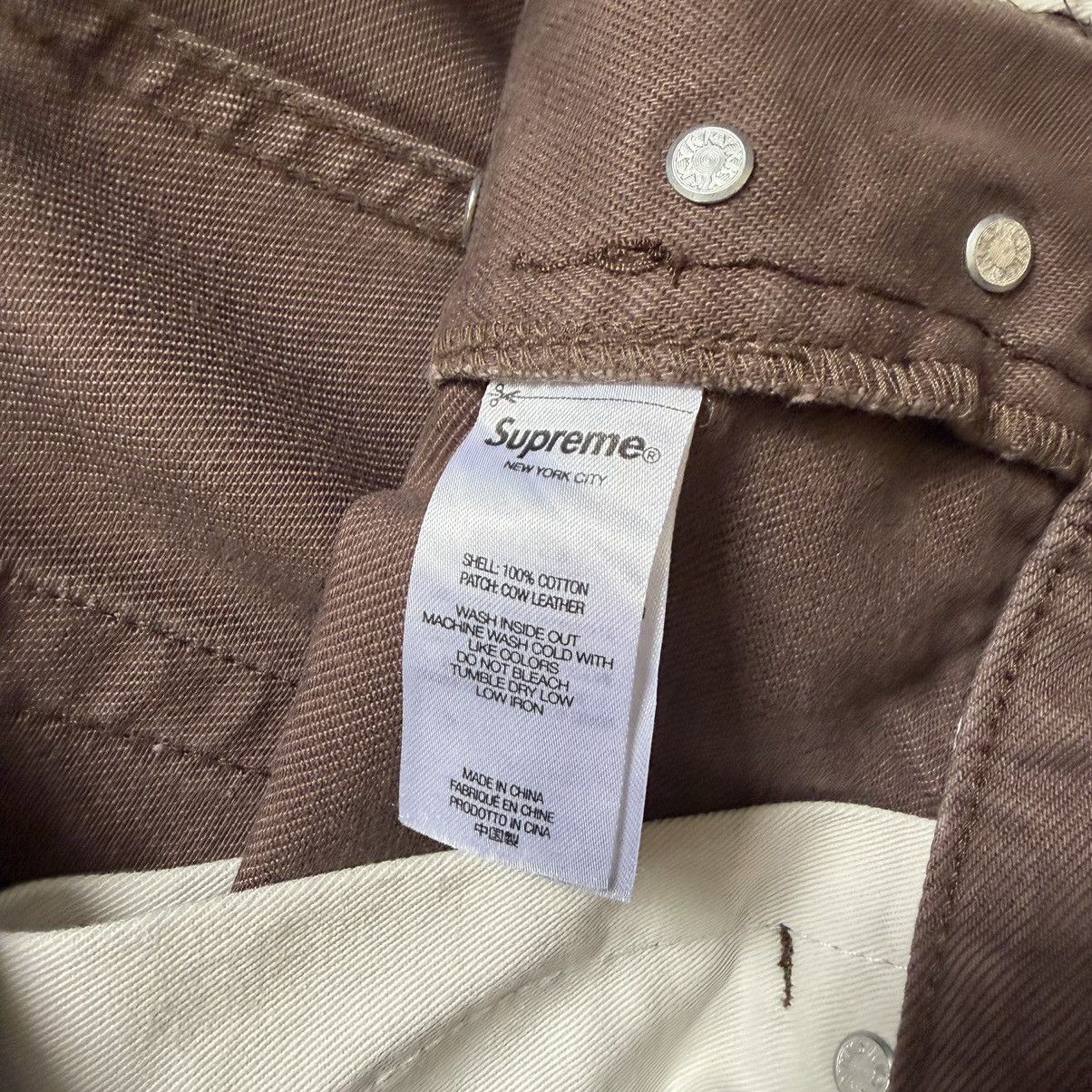 Supreme Daido Moriyama Regular Jean Size US 34 / EU 50 - 14 Thumbnail