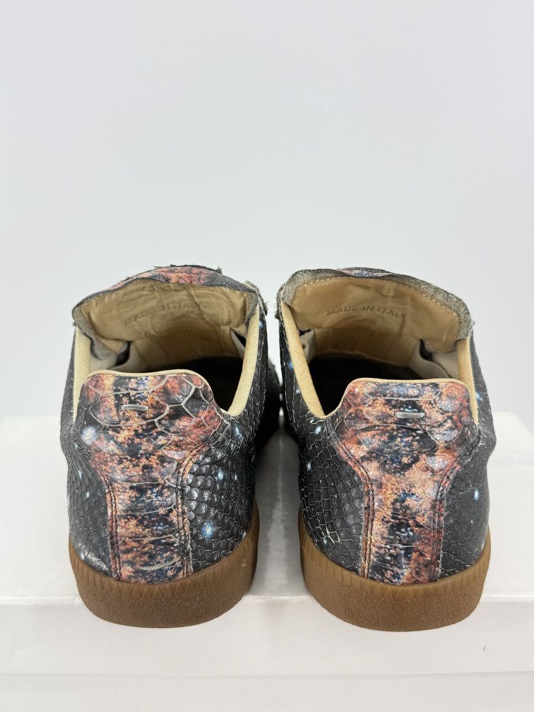 Maison Margiela GAT Low Galaxy Snakeskin Size US 8 / EU 41 - 5 Thumbnail