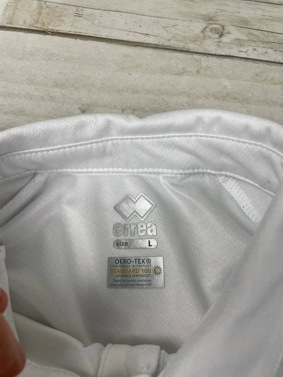 Errea Queens Park Rangers QPR 2021 2022 Polo Training Shirt Jersey Size US L / EU 52-54 / 3 - 6 Thumbnail