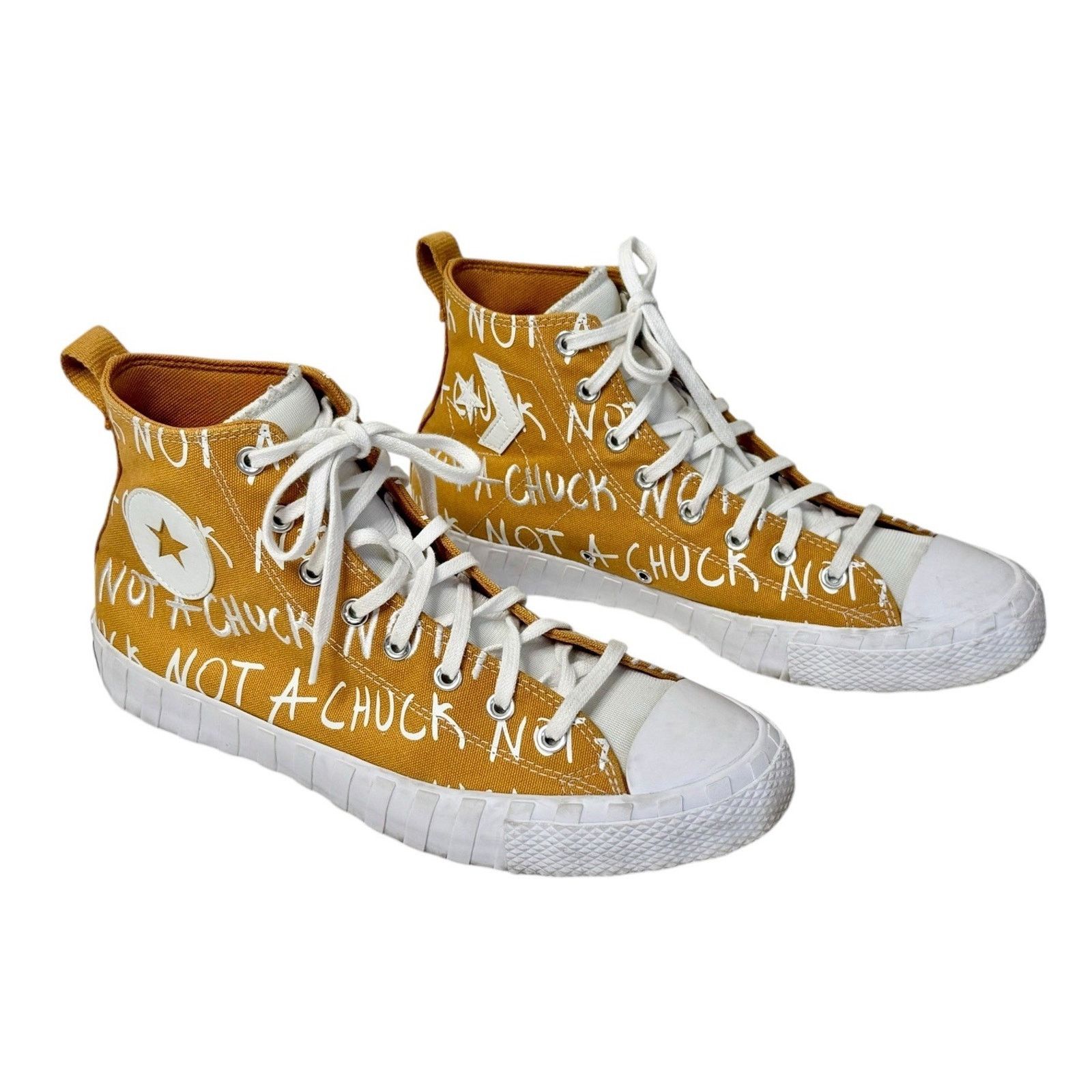 Converse CONVERSE UNT1TL3D Hi Top Sneaker Not A CHUCK TAYLOR All Star Size US 11.5 / EU 44-45 - 2 Thumbnail