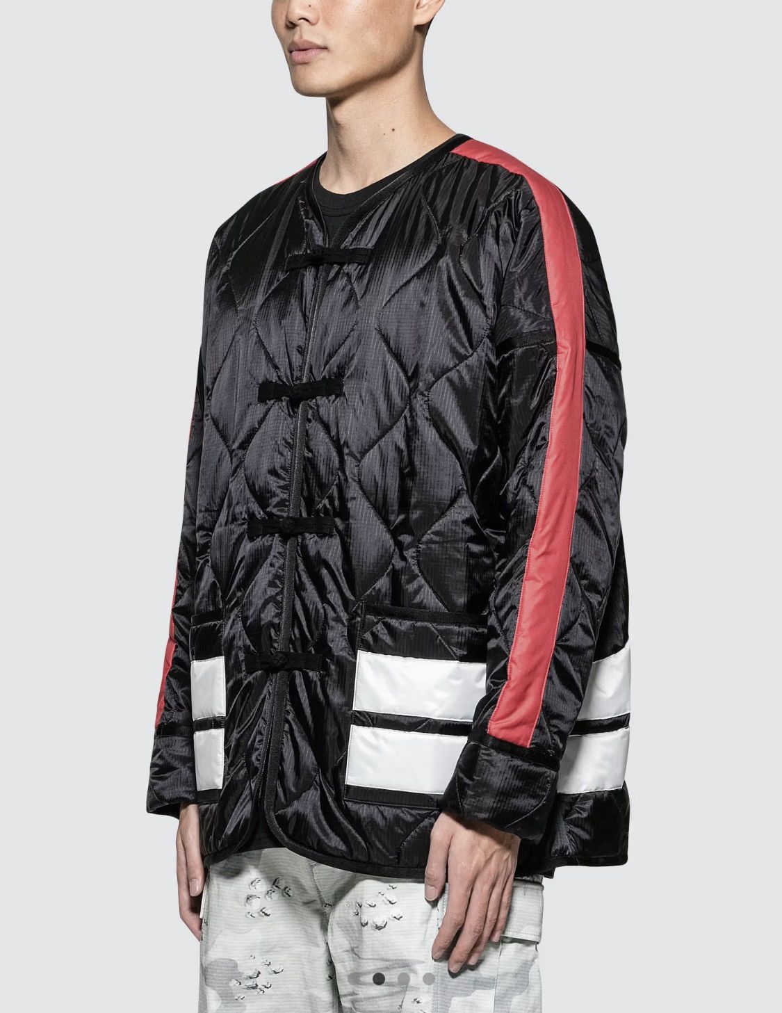 MAGIC STICK Magic Stick Tokyo Japan "Radirional Hikeshi Quilted Jacket Size US L / EU 52-54 / 3 - 3 Thumbnail