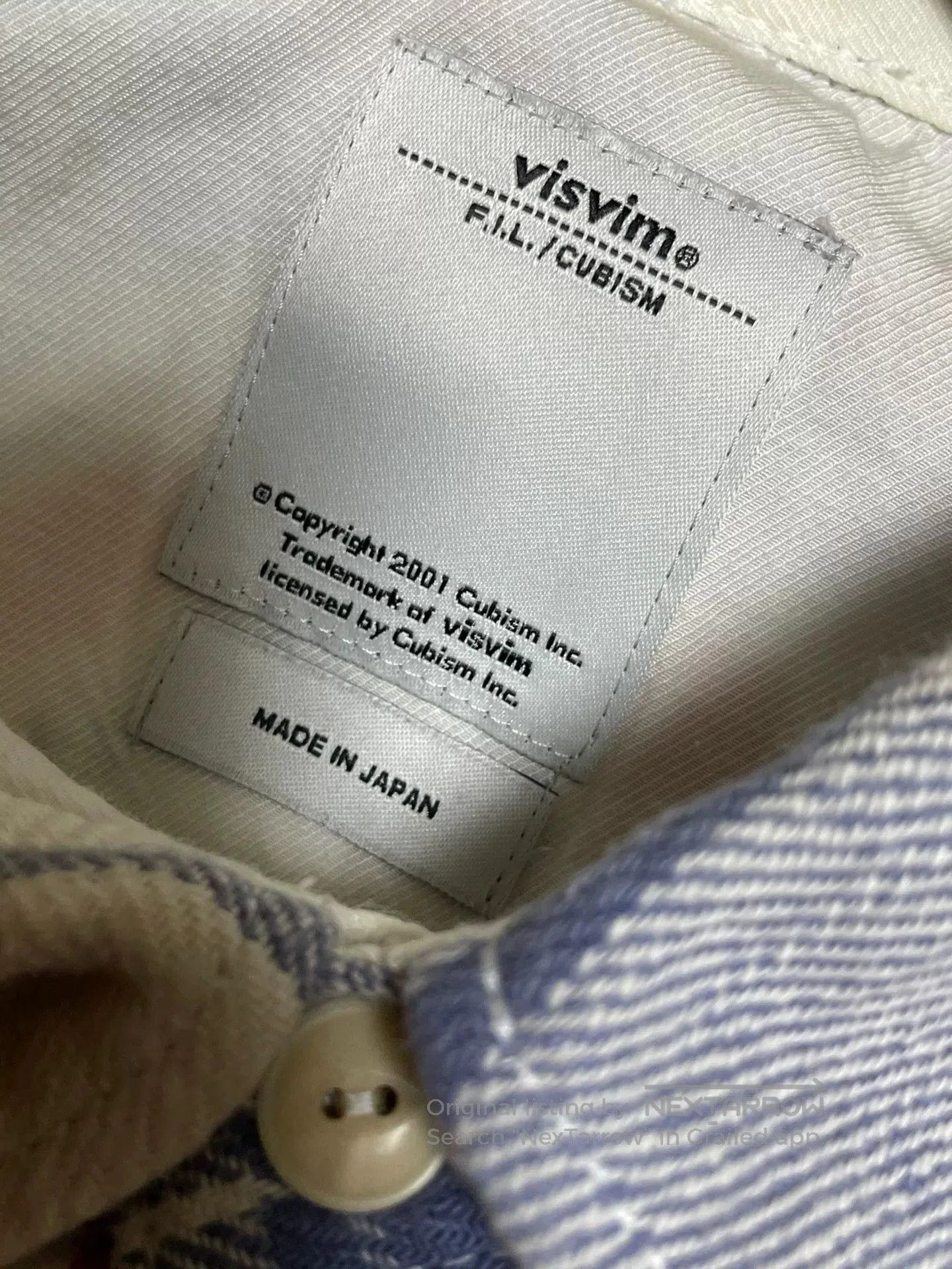 Visvim visvim pioneer check long sleeve shirt. Size US M / EU 48-50 / 2 - 3 Thumbnail
