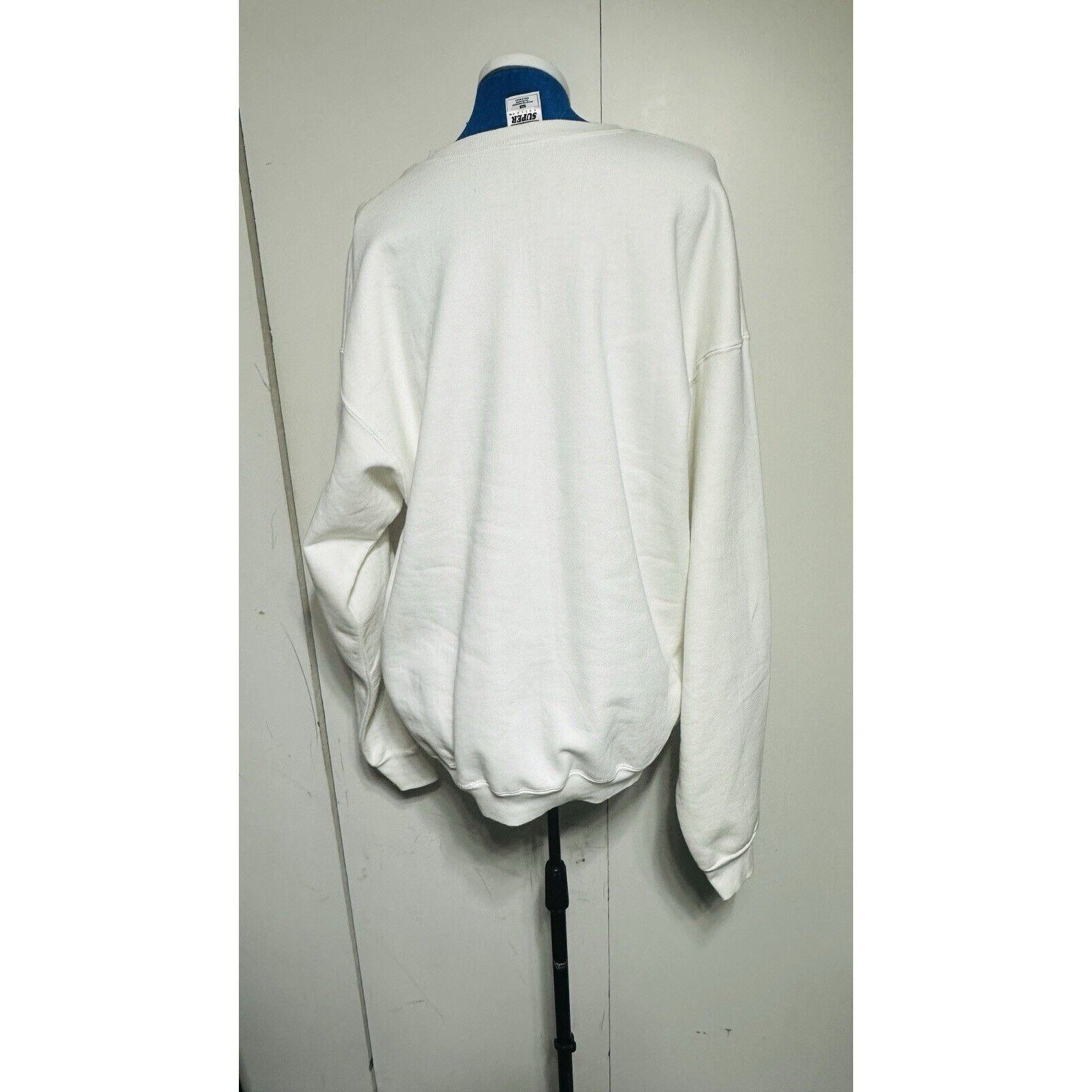Fruit Of The Loom Vintage 90s Hot Rod Racing Crewneck Sweatshirt Mens XL Size US XL / EU 56 / 4 - 6 Thumbnail