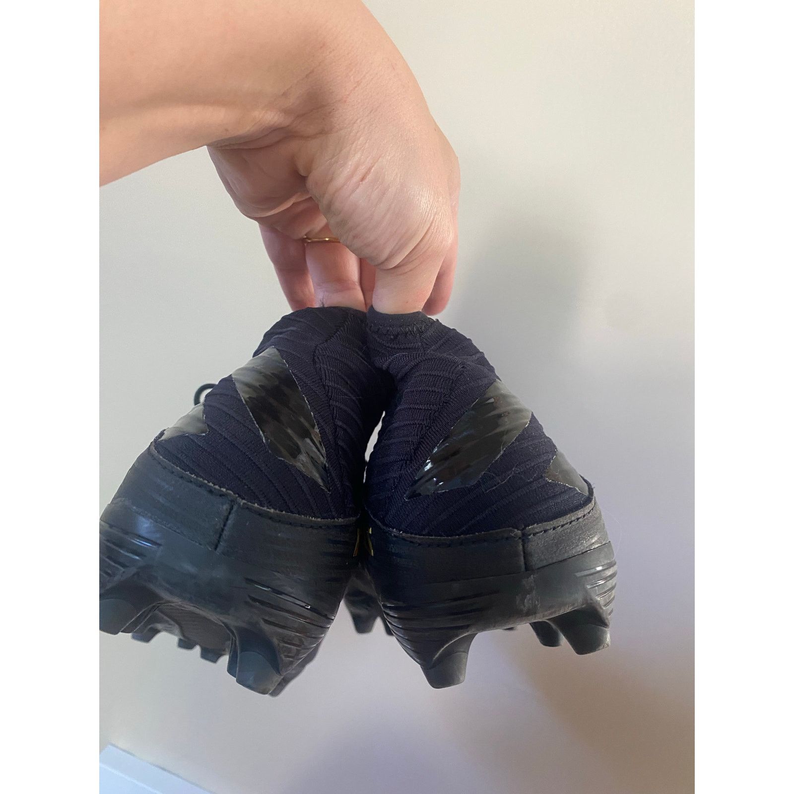Adidas Adidas Nemeziz 19.3 FG soccer cleats F34390 black gold 11 Size US 11 / EU 44 - 8 Thumbnail