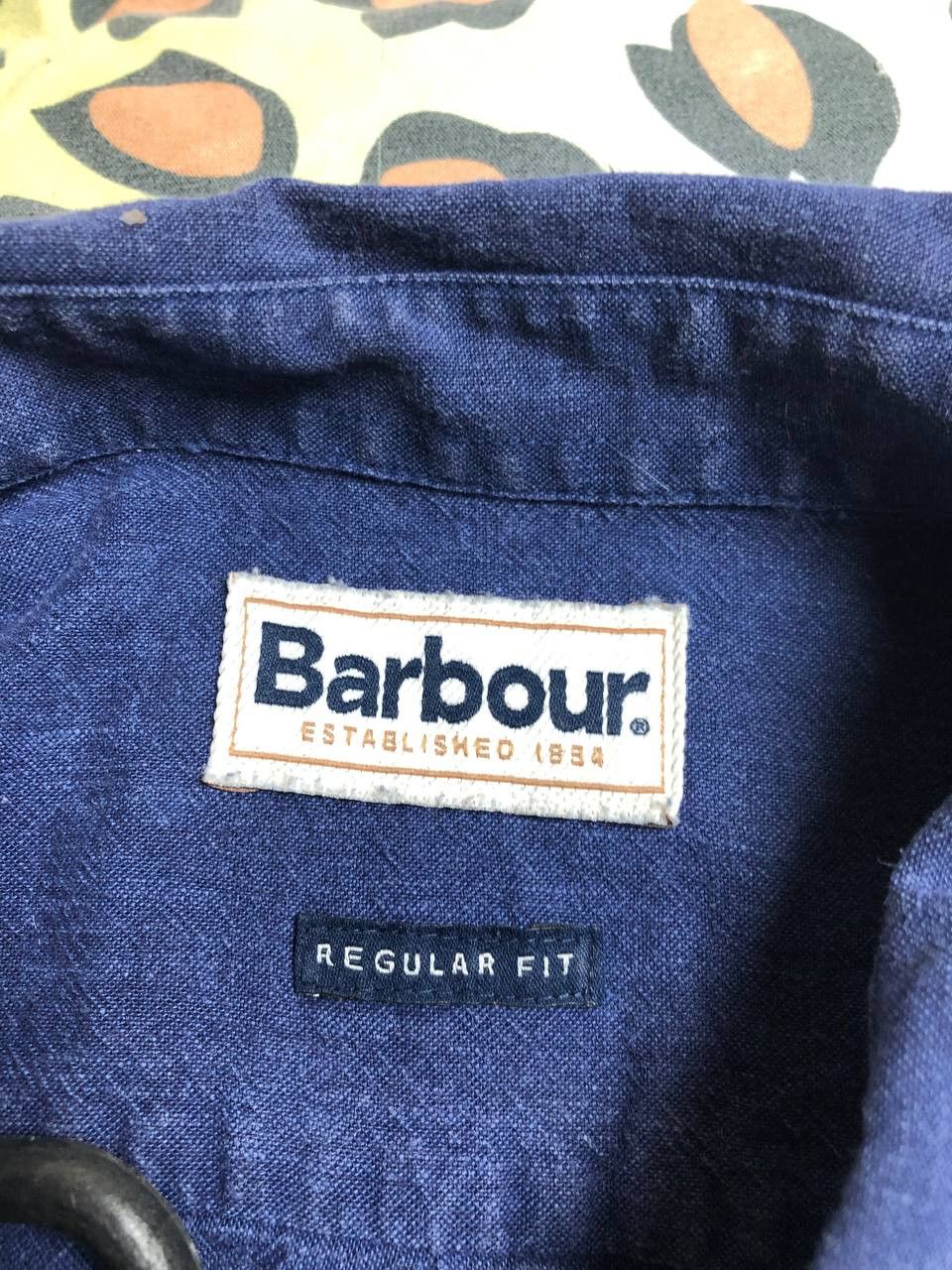 Barbour × Flannel × Vintage Barbour Vintage Mens Tattersall Flannel Check Shirt Size US XL / EU 56 / 4 - 2 Thumbnail