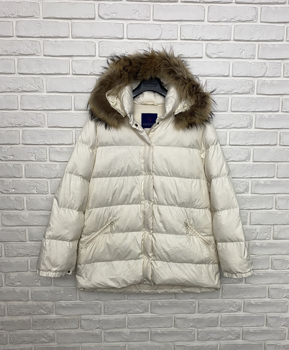 Vintage moncler down clearance jacket