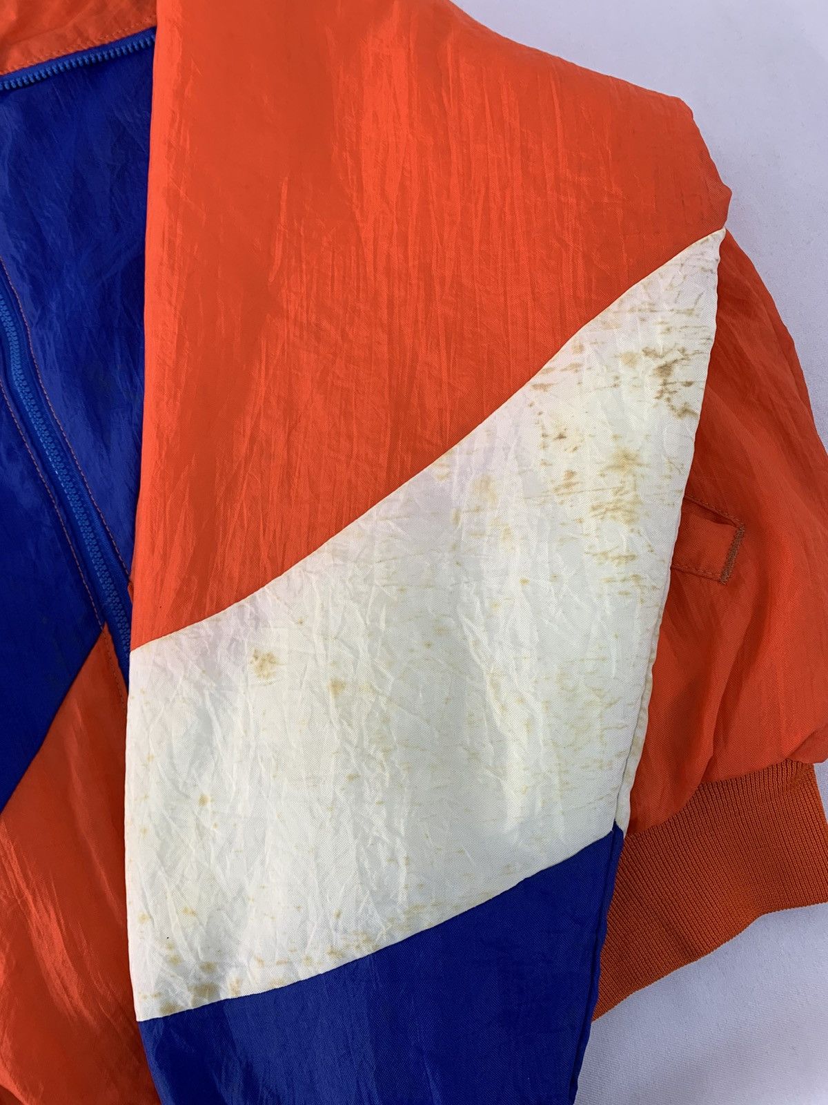 Swingster 80s 90s Swingster Windbreaker Bomber Quilted Padded Size US L / EU 52-54 / 3 - 11 Thumbnail