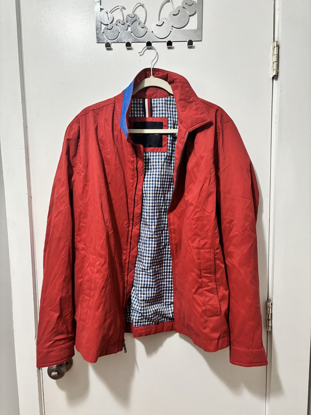 Tommy Hilfiger Vintage Tommy Hilfiger Jacket Size US L / EU 52-54 / 3 - 1 Thumbnail