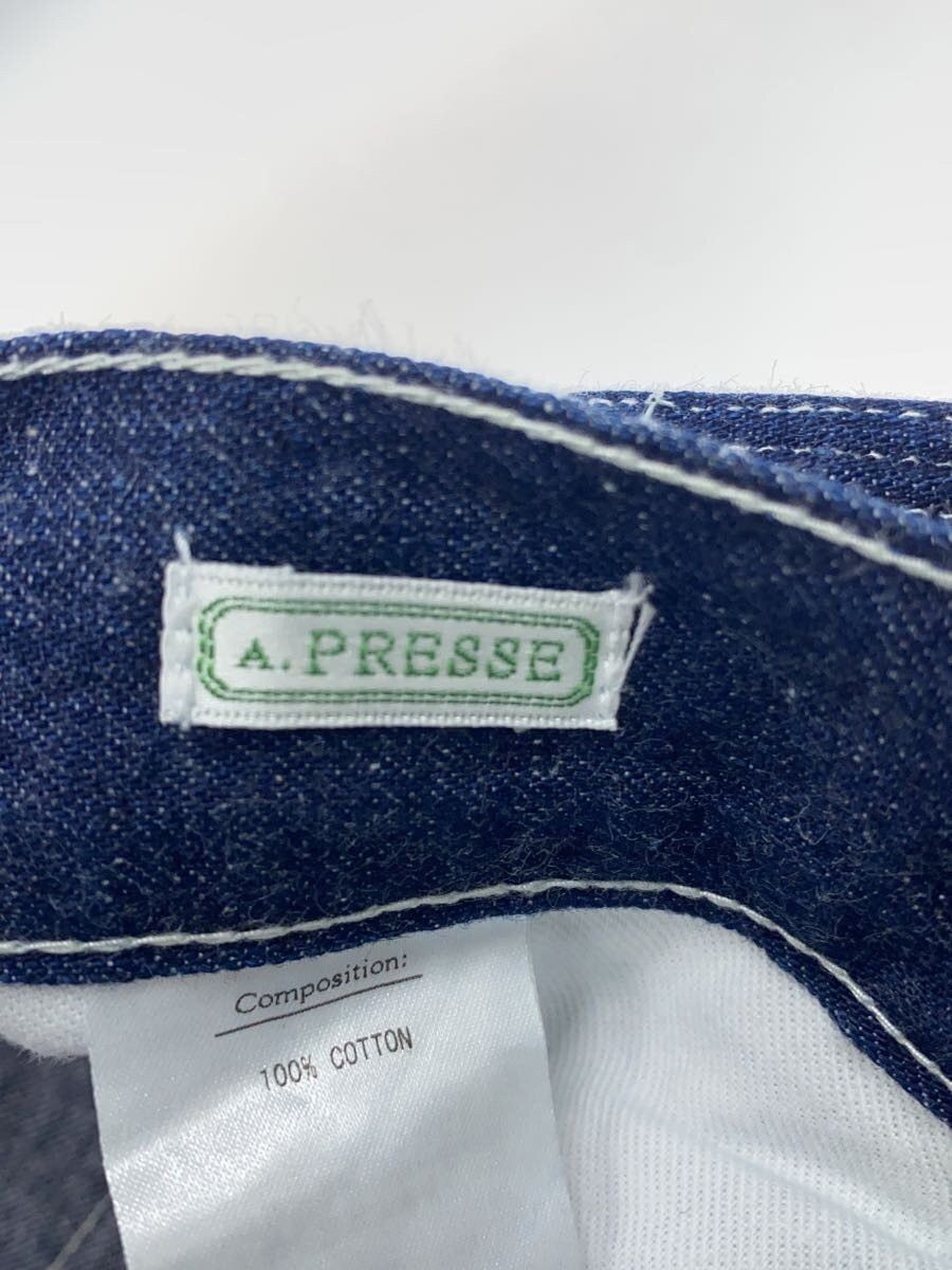 A.PRESSE Military Denim Trousers Size US 28 / EU 44 - 5 Thumbnail