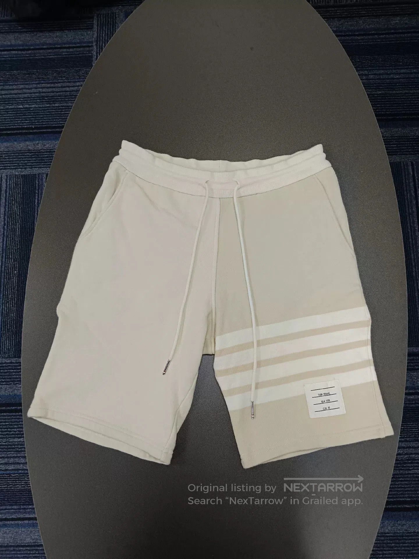 Thom Browne thom browne classic striped casual shorts. Size US 28 / EU 44 - 1 Thumbnail