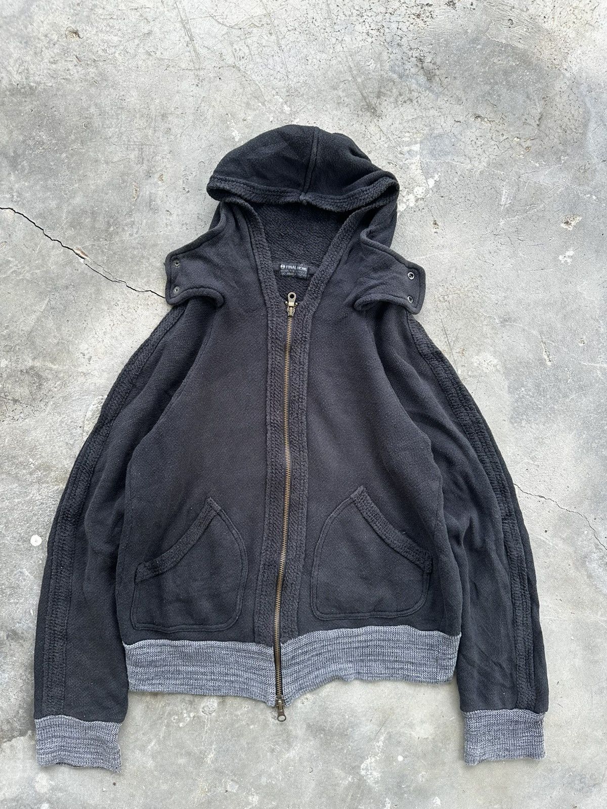 Final Home Final Home Ninja Zip-Up Hooded Jacket Size US S / EU 44-46 / 1 - 4 Thumbnail