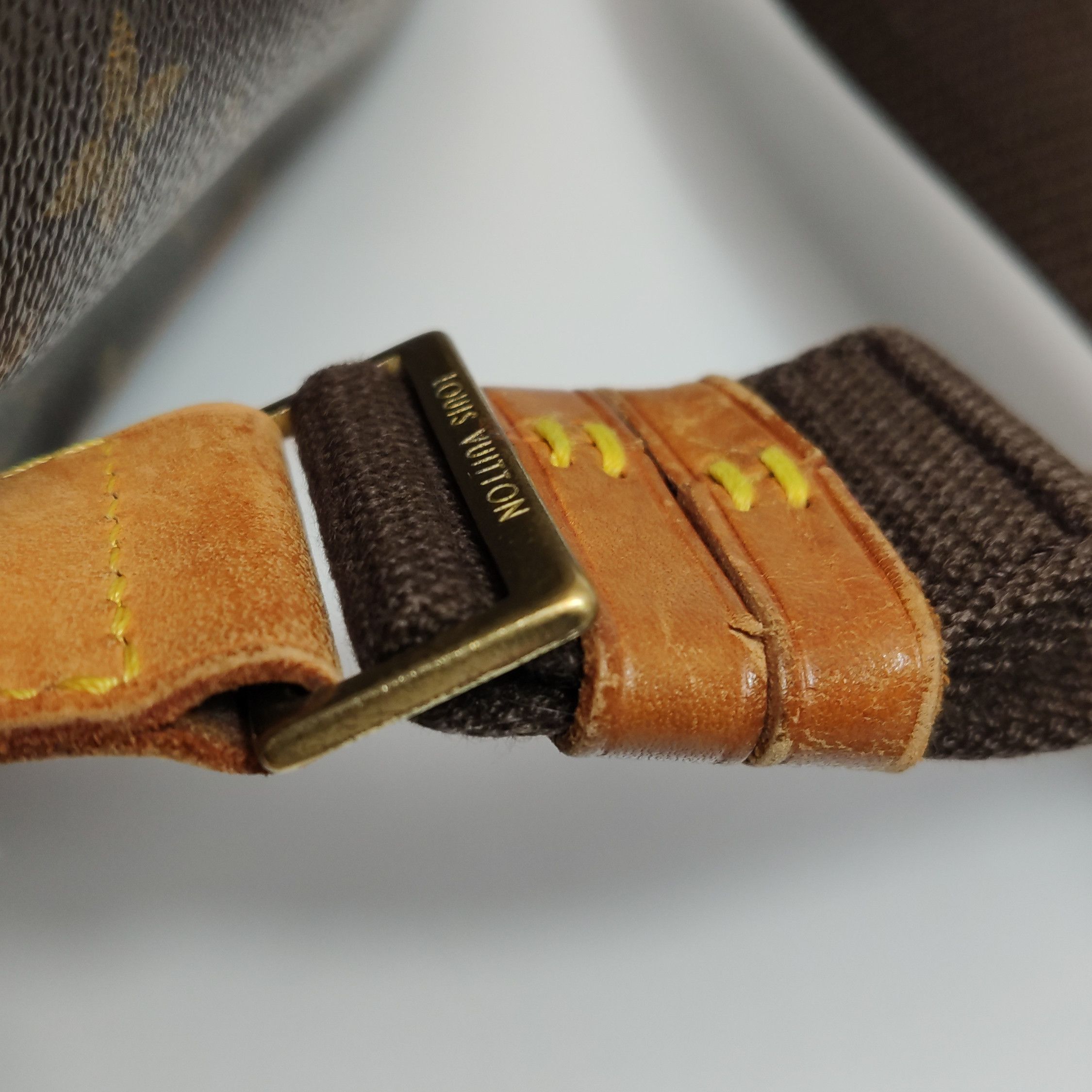 Louis Vuitton Louis Vuitton (LV) Gange vegetable tanned leather Monogram Size ONE SIZE - 3 Thumbnail