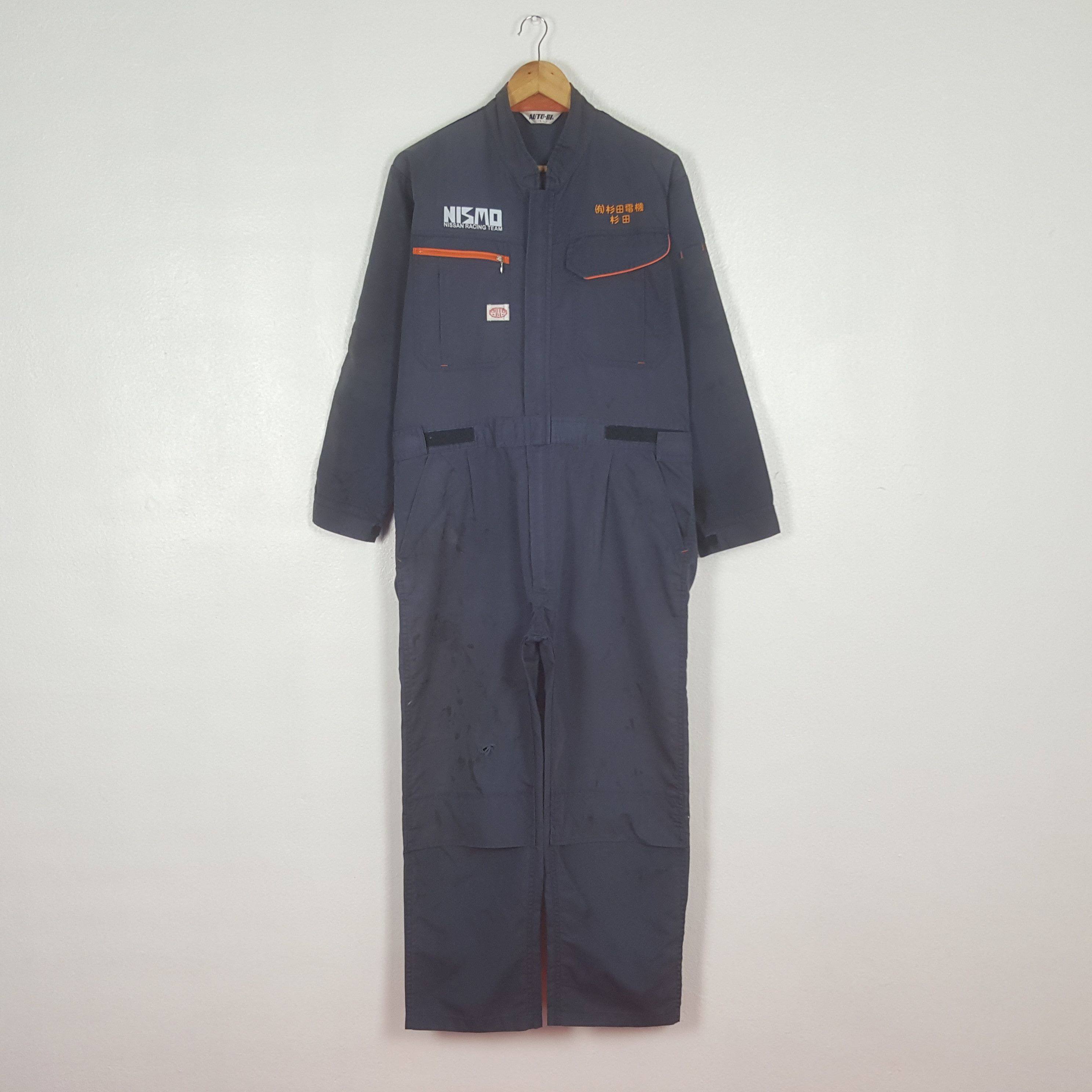 Nissan Vintage Nismo Nissan Japanese Racing Team Jacket C309N7 Size US M / EU 48-50 / 2 - 4 Thumbnail