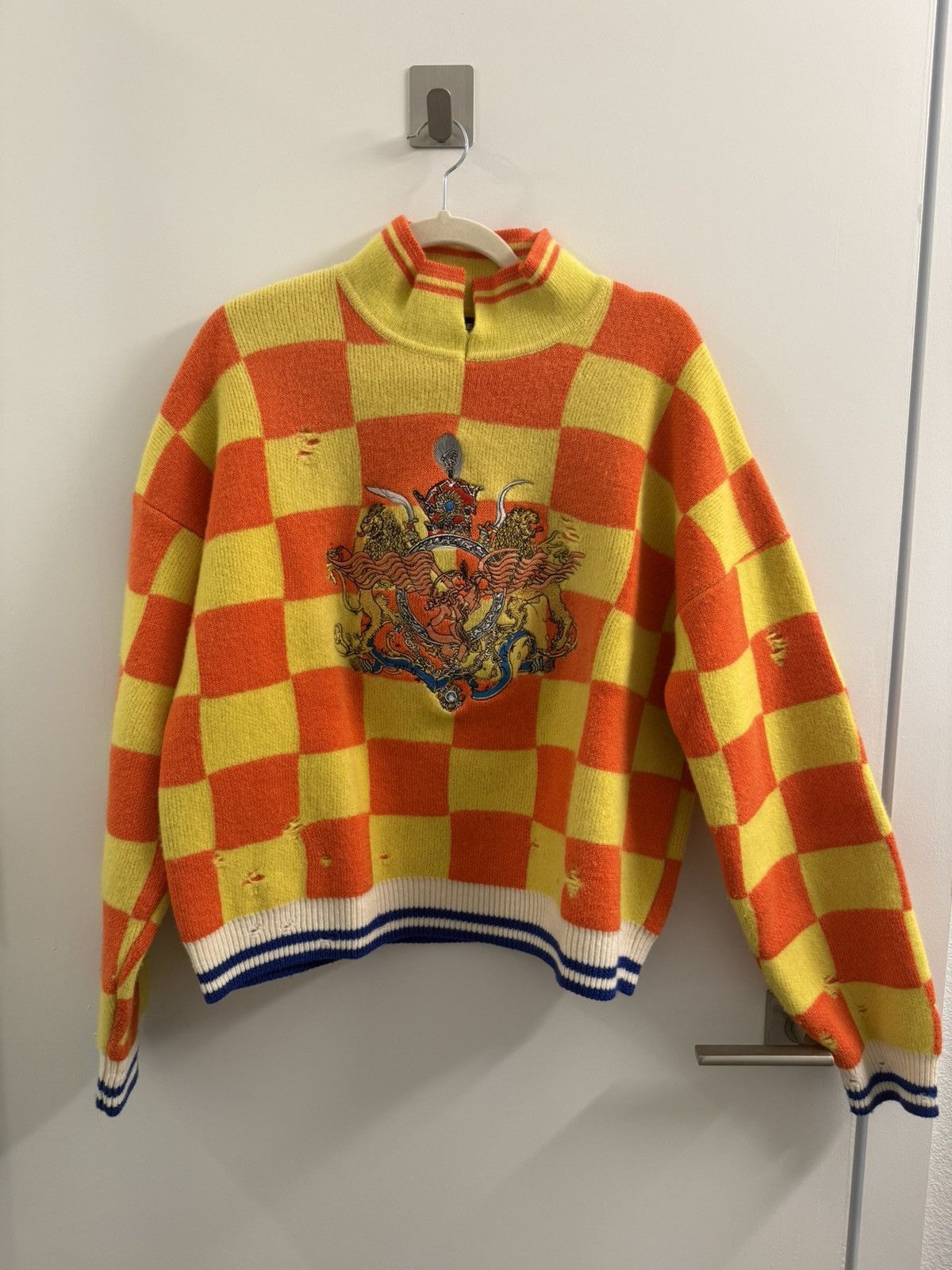 Liberal Youth Ministry Liberal Youth Ministry Wool Sweater Size US L / EU 52-54 / 3 - 1 Thumbnail