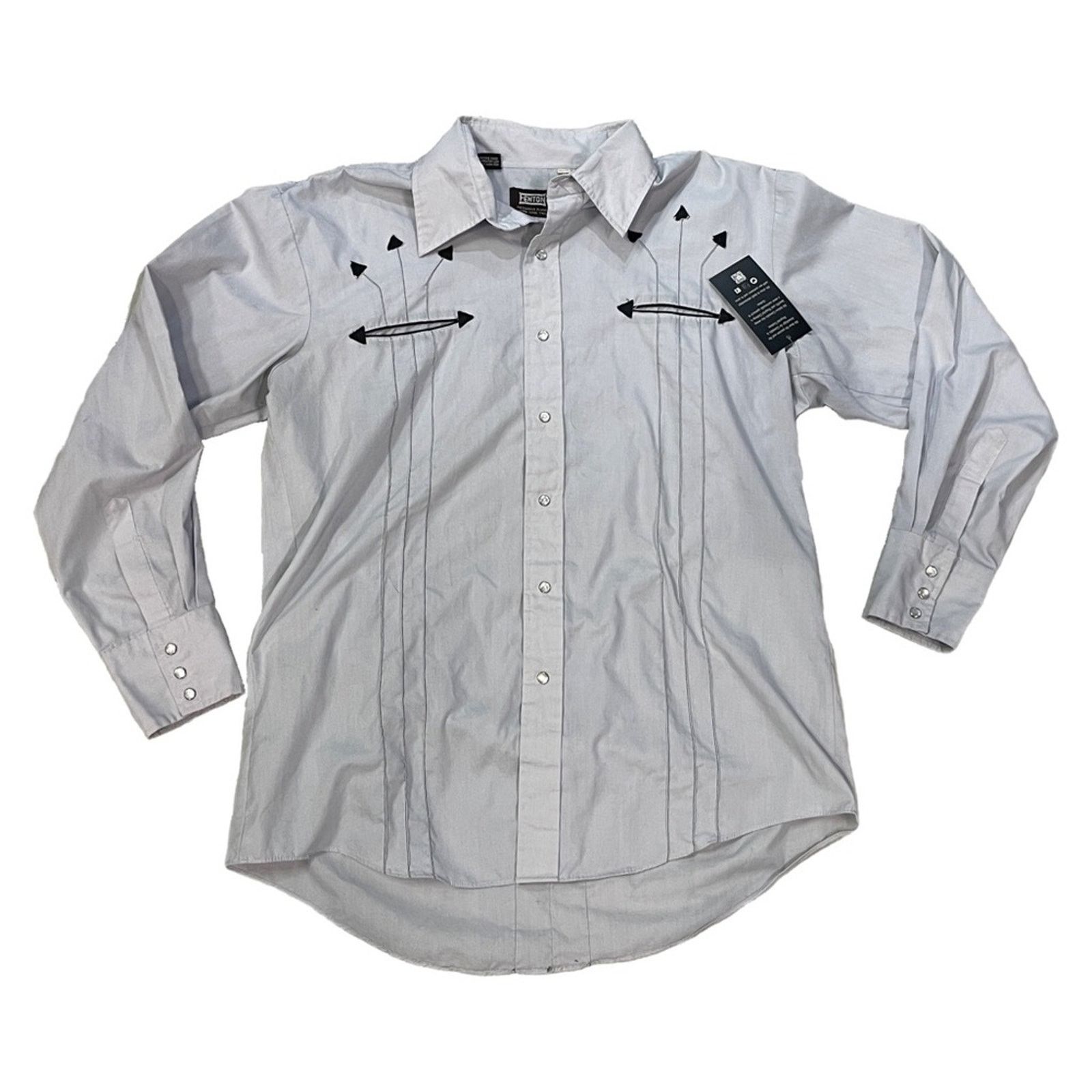Fenton Vintage Fenton button up shirt Size US M / EU 48-50 / 2 - 1 Thumbnail