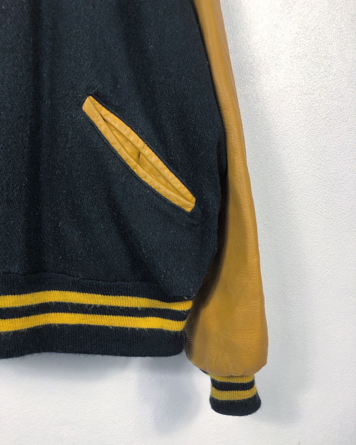 Delong Vintage Delong West Milford Marching Band Varsity Jacket Size US XL / EU 56 / 4 - 8 Thumbnail