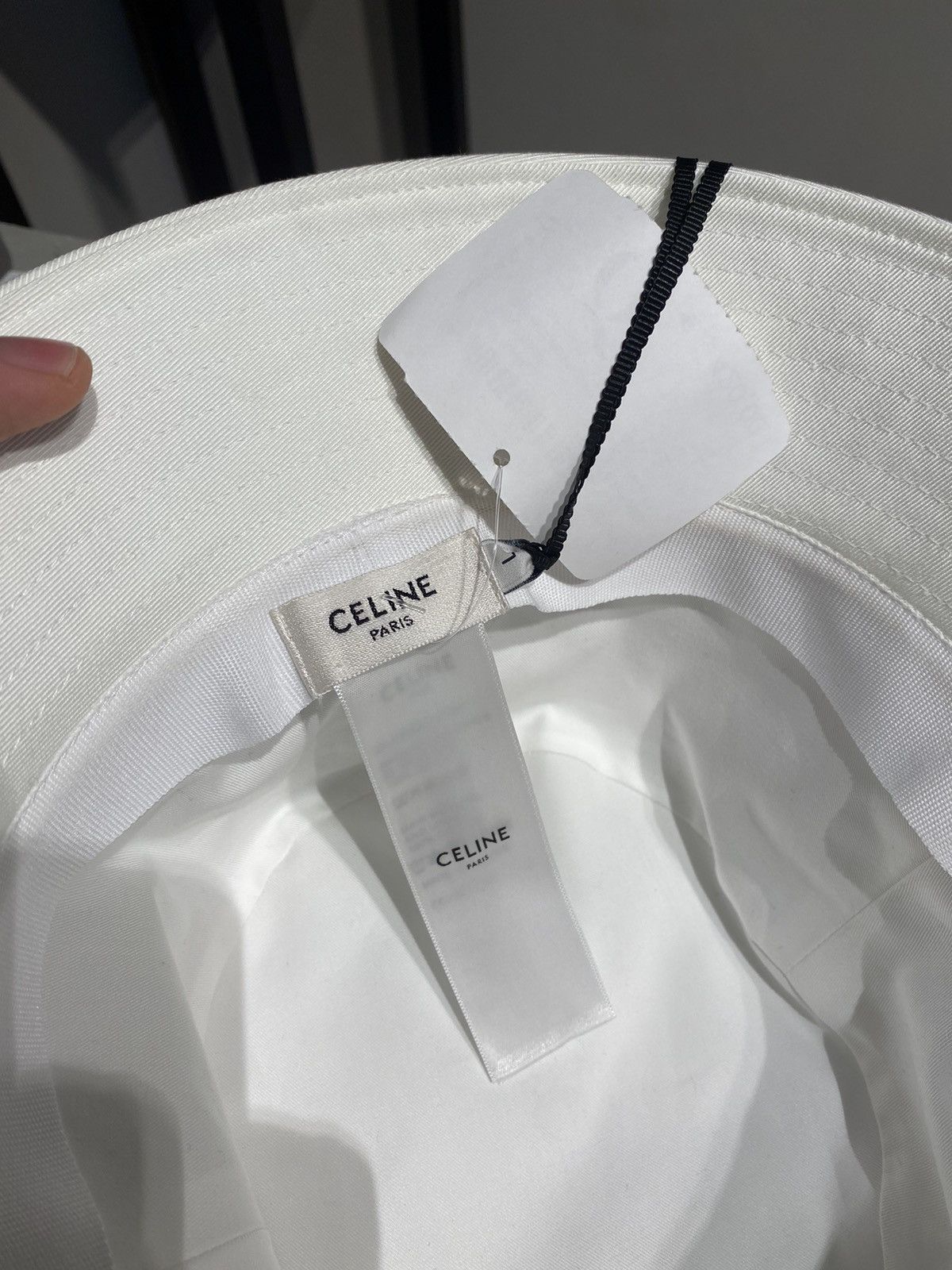 Celine BNWT Celine Logo Bucket Hat Size ONE SIZE - 5 Thumbnail