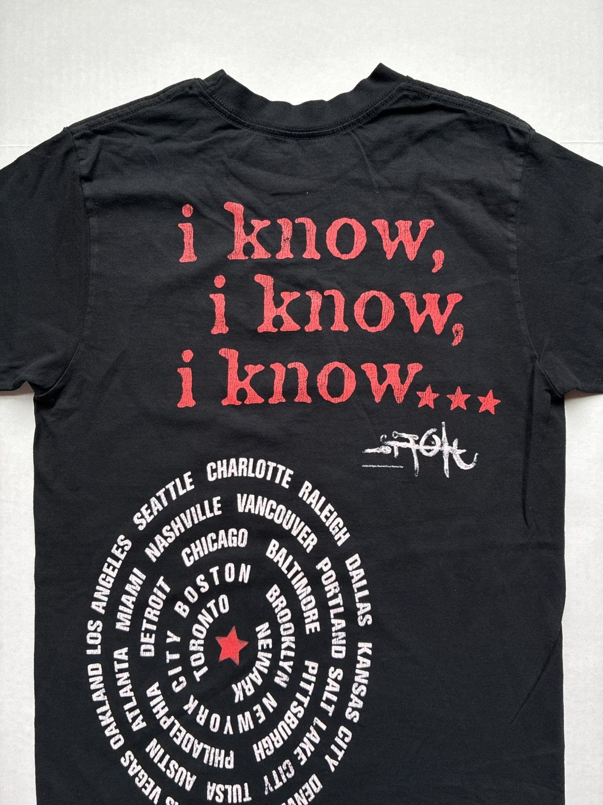 Band Tees Travis Scott Utopia I know Tee Brand New Size US S / EU 44-46 / 1 - 4 Thumbnail