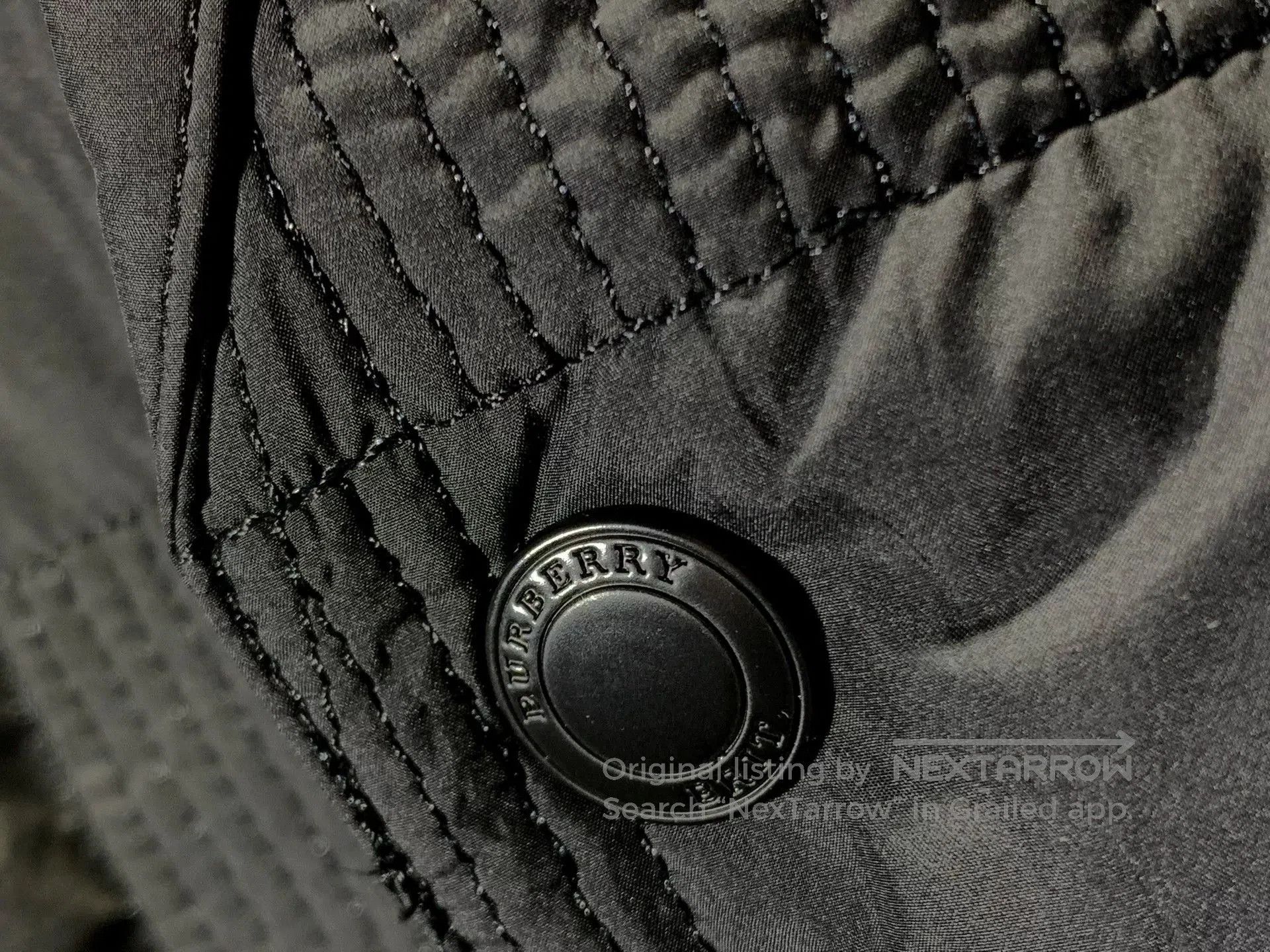 Japanese Brand Burberry Men's Business Casual Cotton Blazer. Size US M / EU 48-50 / 2 - 8 Thumbnail