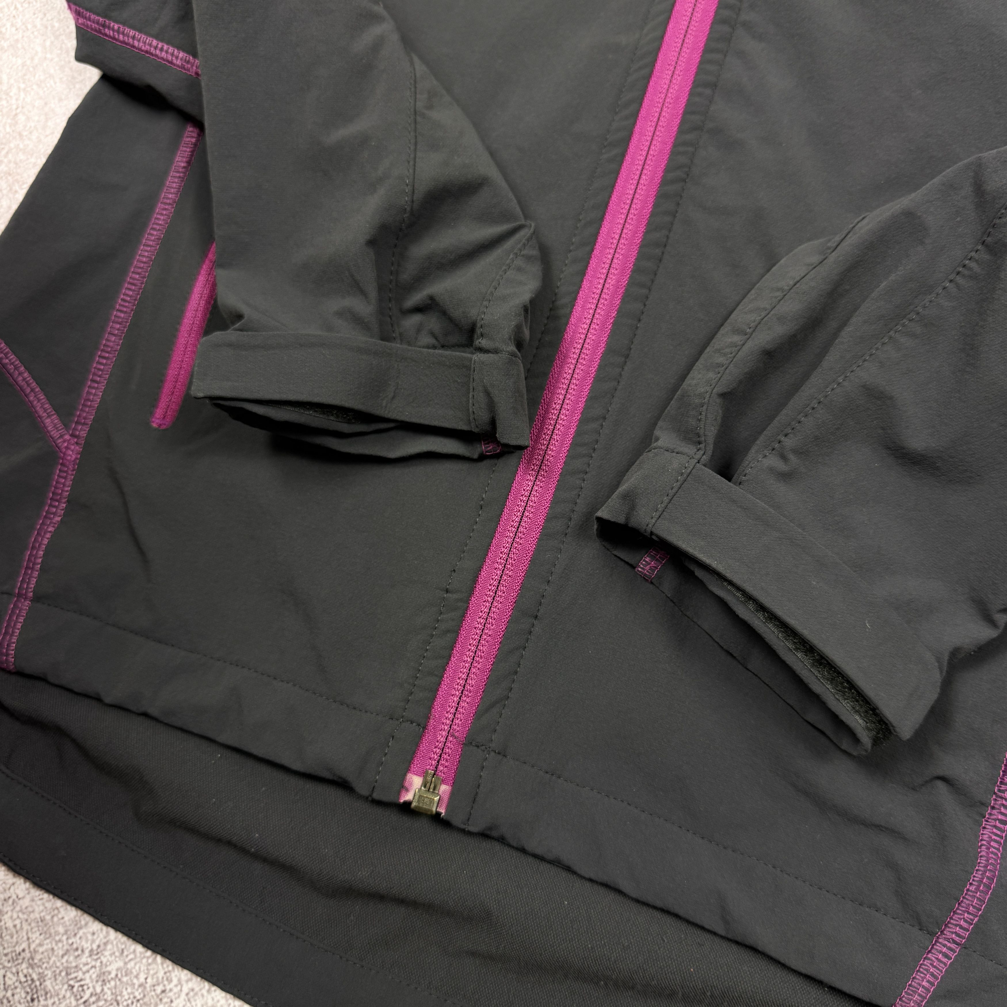 Rab Women`s RAB SAWTOOTH HOODIE GRAY RAIN JACKET SIZE S / 38 Size S / US 4 / IT 40 - 6 Thumbnail