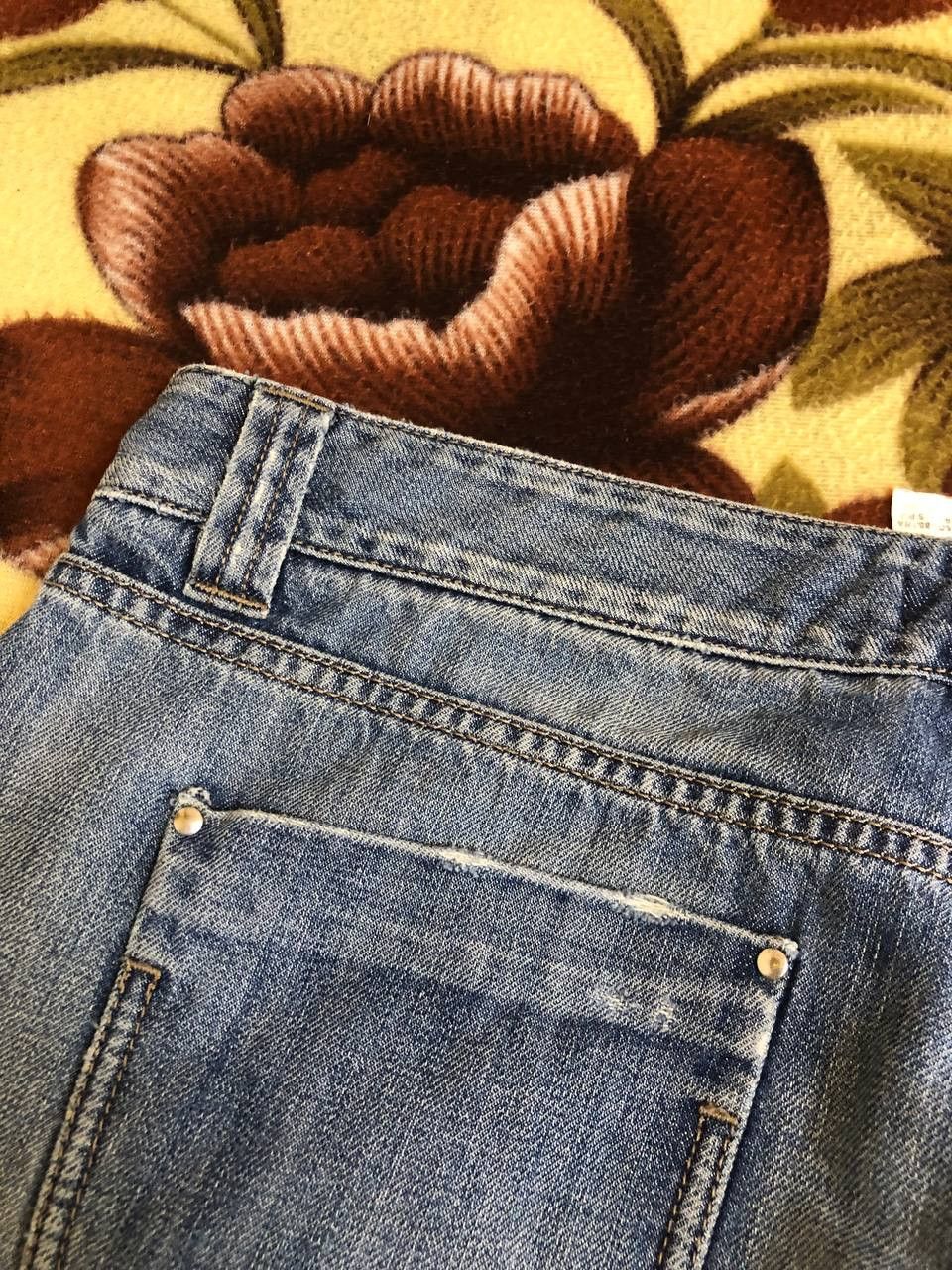 Dolce & Gabbana Vintage Dolce & Gabbana Denim Jeans Baggy Y2K Metal Logo DG Size 32" / US 10 / IT 46 - 6 Thumbnail