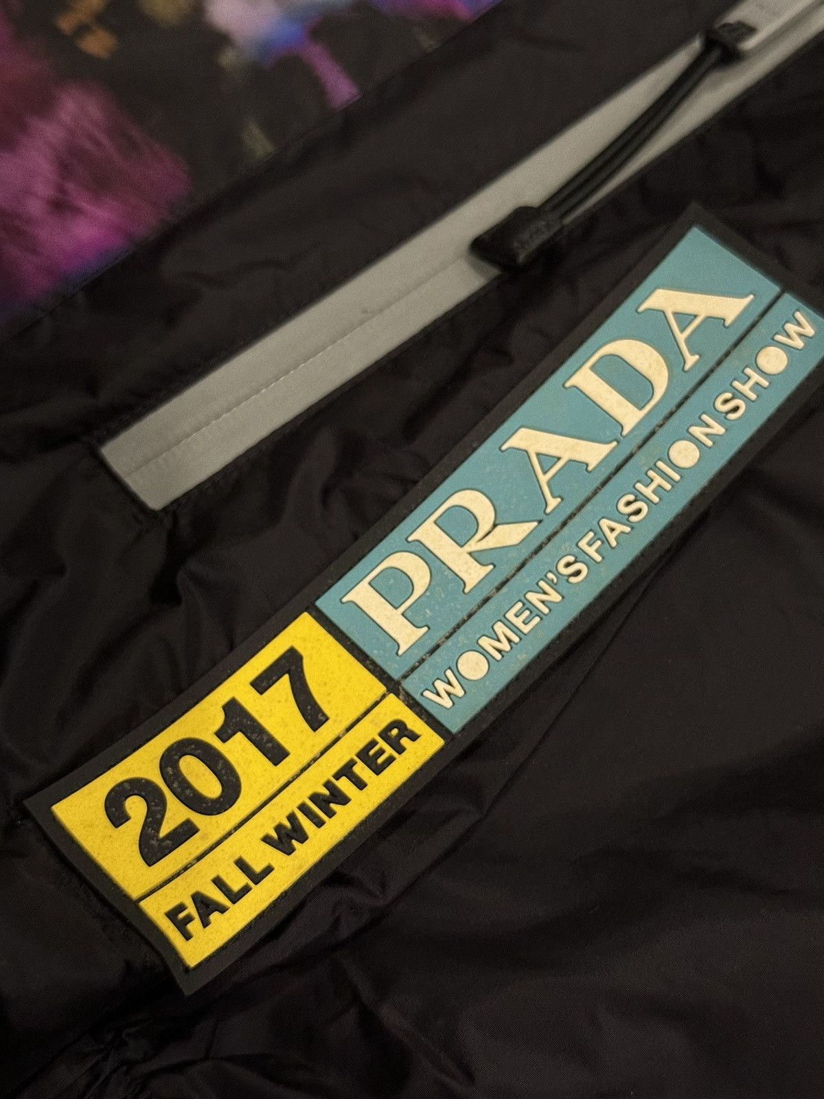Prada Prada Velvet Knife Windbreaker Jacket Size M / US 6-8 / IT 42-44 - 5 Thumbnail