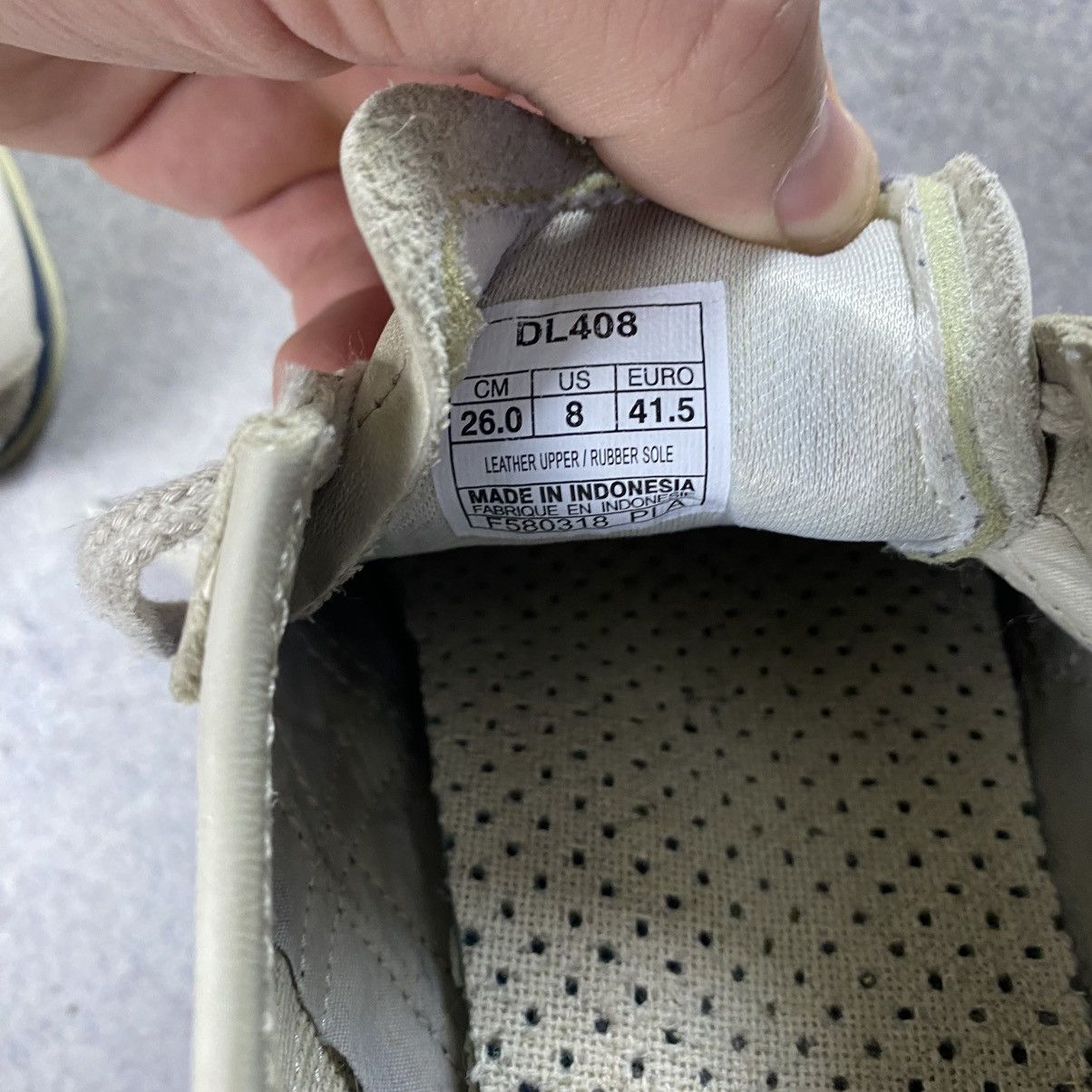 Asics Vintage Asics Tiger Onitsuka Leather Sneakers Size US 8 / EU 41 - 12 Thumbnail
