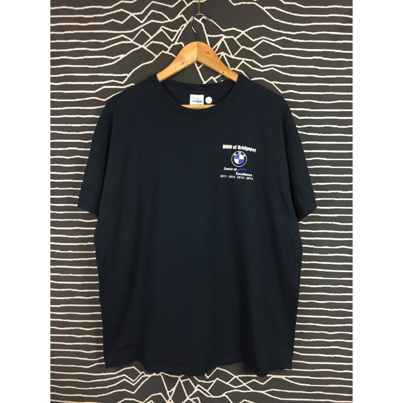 BMW BMW Of Bridgeport Center Of Excellence BMW Dealer Promo Tee Size US XL / EU 56 / 4 - 7 Thumbnail