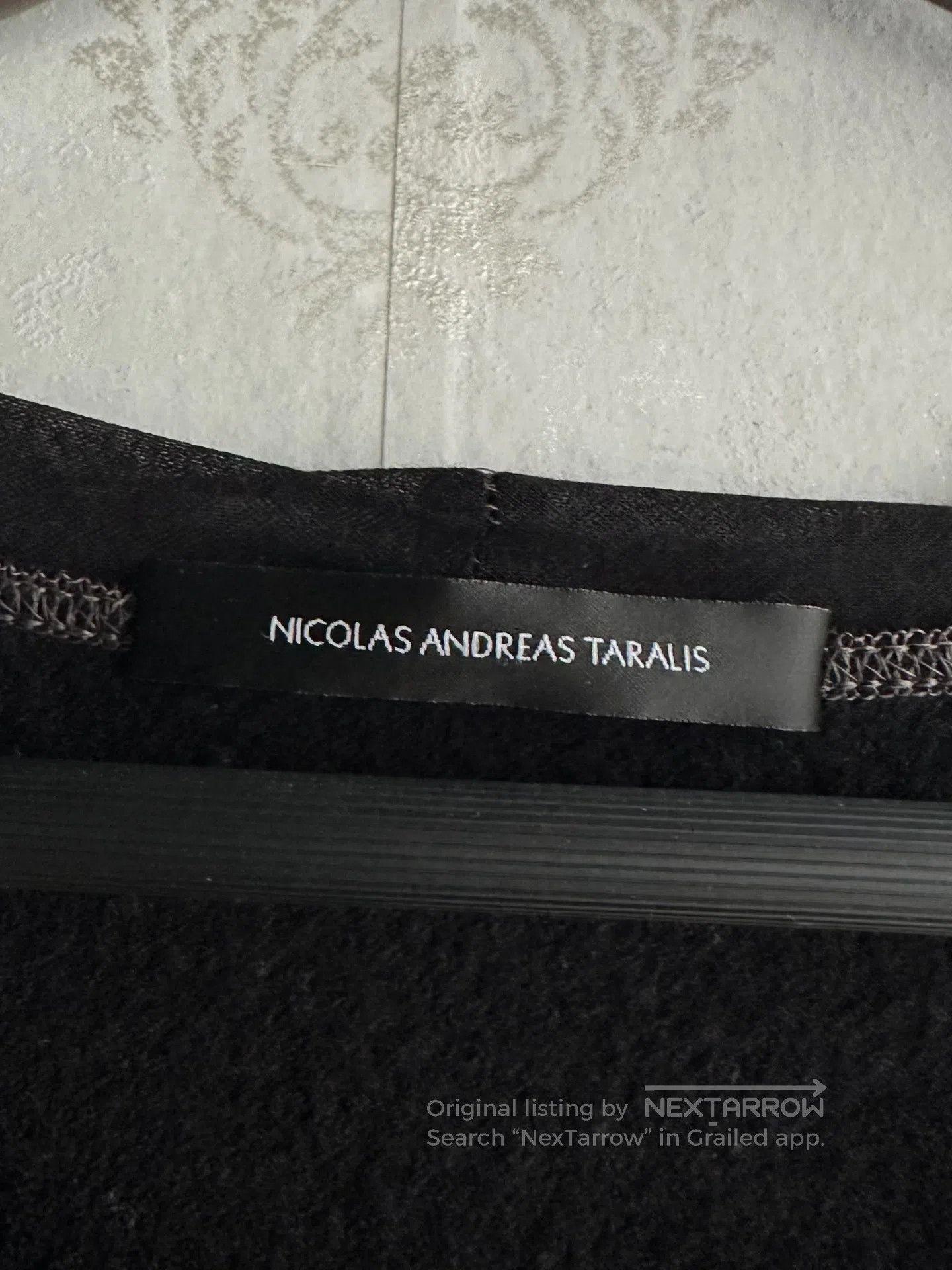 Nicolas Andreas Taralis nicolas andreas taralis Suture wool sweater| Size US XL / EU 56 / 4 - 6 Thumbnail