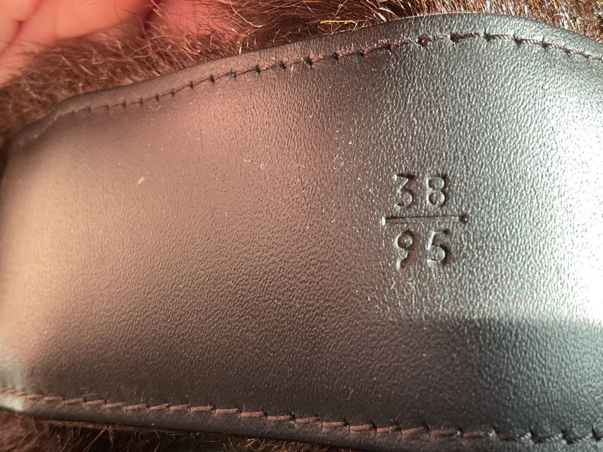 Prada Prada FW17 Ponyhair Belt Brown Size 34 - 6 Thumbnail