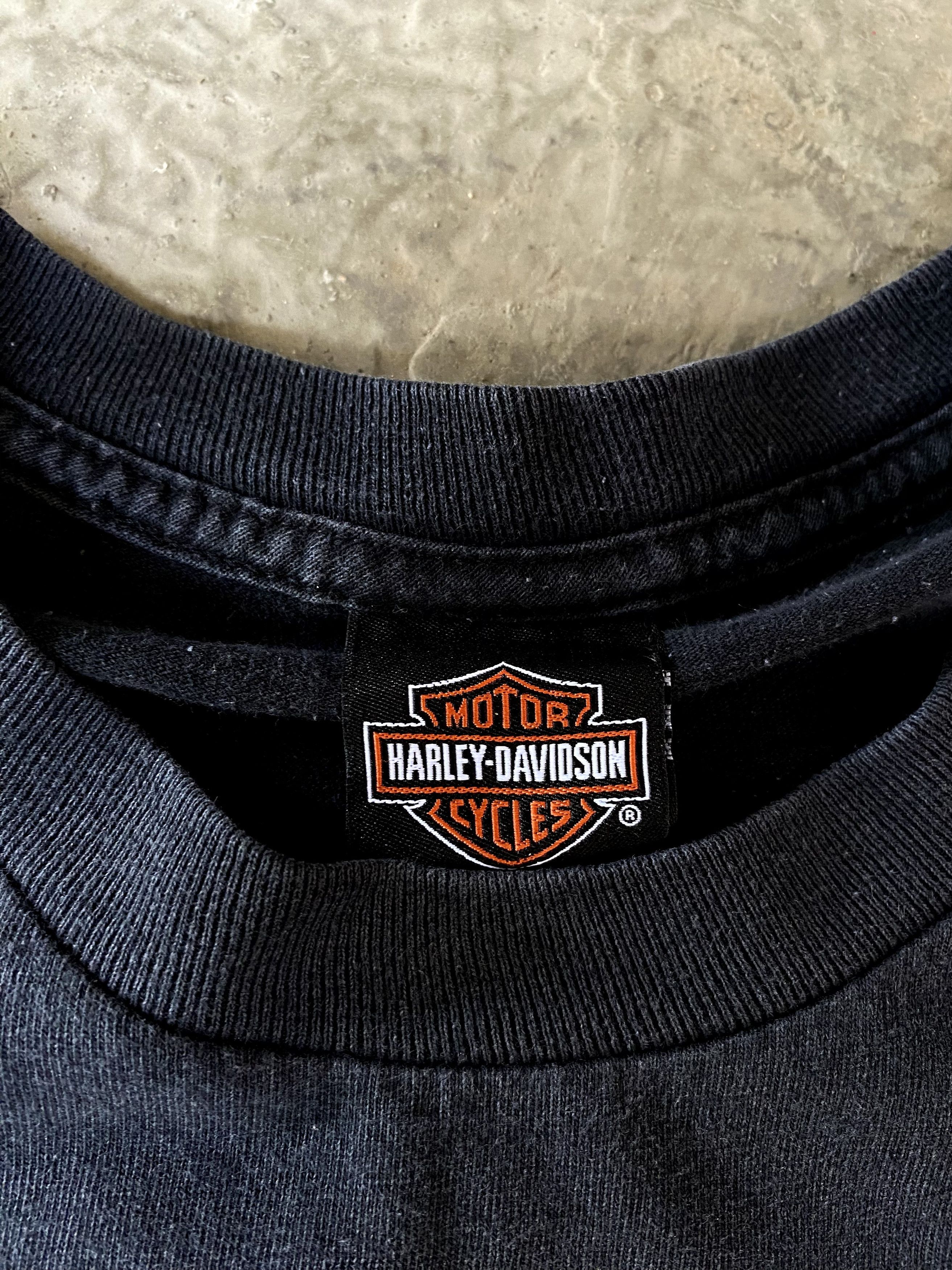 Harley Davidson Harley Davidson Skull Mens Large T-Shirt Black Since 1903 Size US L / EU 52-54 / 3 - 4 Thumbnail
