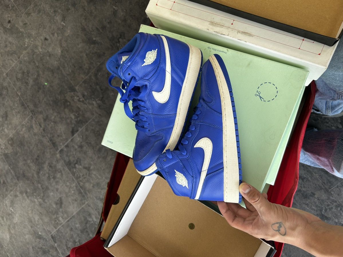 Nike Jordan 1 high hyper Royal Size US 8 / IT 38 - 2 Thumbnail