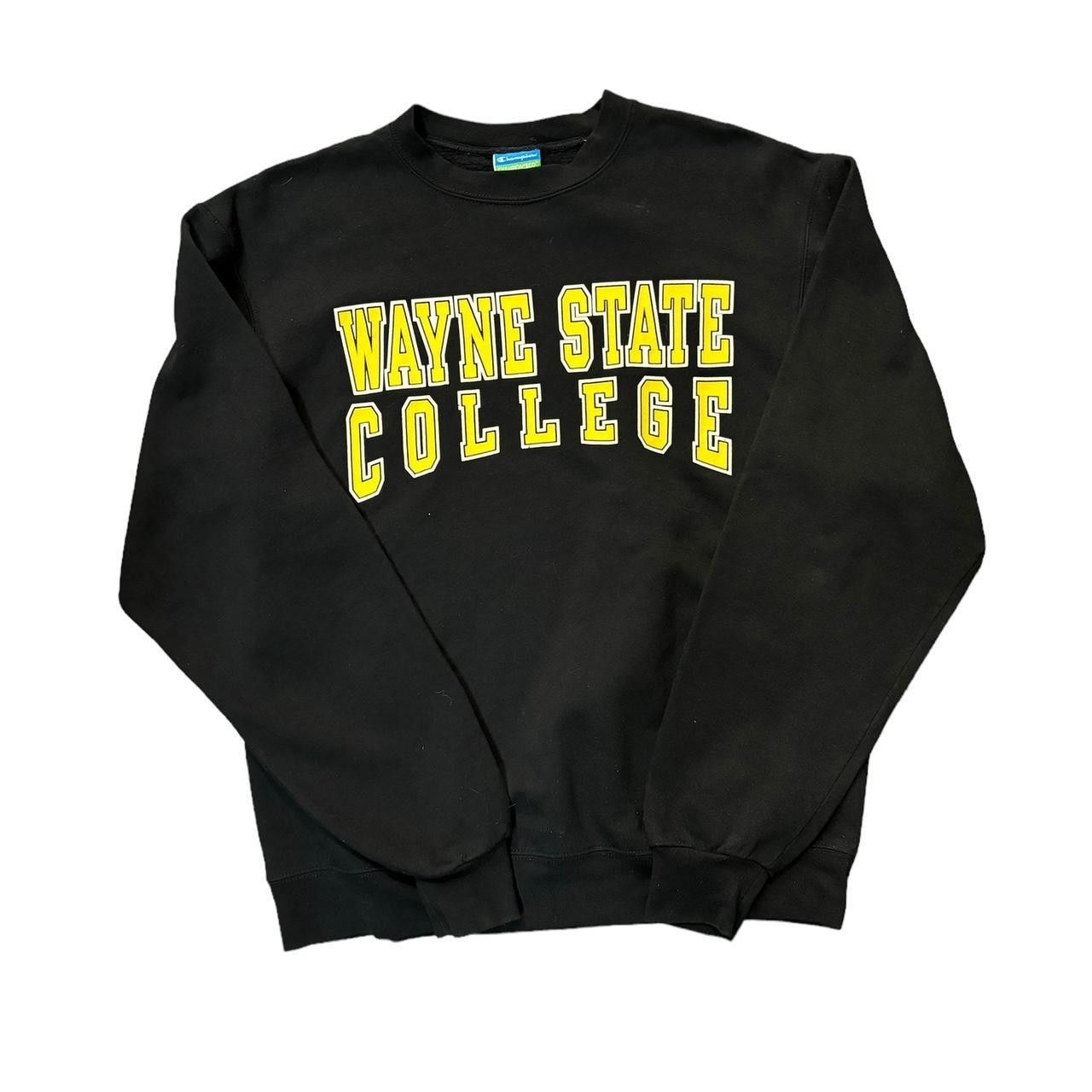 Vintage Vintage Wayne state college sweatshirt size: M Size US M / EU 48-50 / 2 - 1 Thumbnail