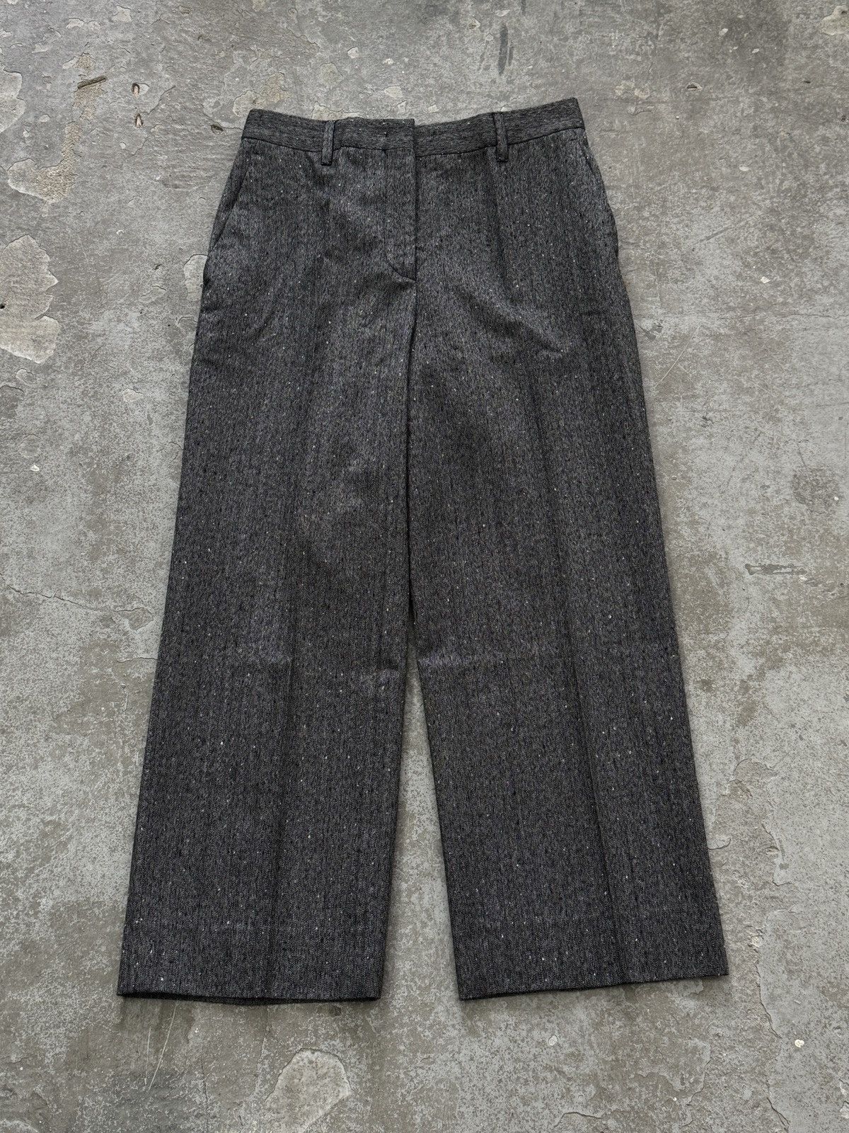 Prada Vintage Prada Wool Pants Size 30" / US 8 / IT 44 - 1 Thumbnail