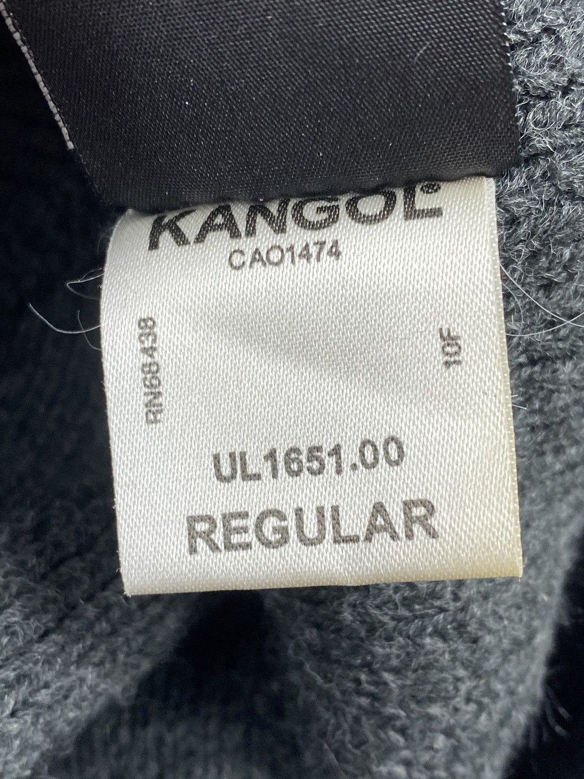 Kangol Vintage Kangol Oasis Liam Gallagher Casual Beanie Cap Size ONE SIZE - 9 Thumbnail