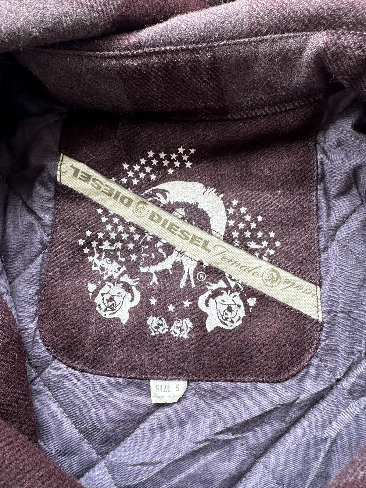 Diesel Diesel Jacket Nice Design Size S / US 4 / IT 40 - 9 Thumbnail